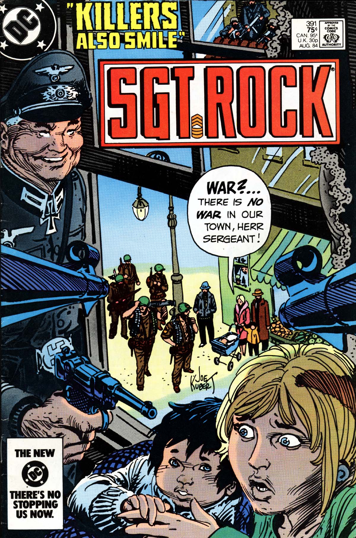 Read online Sgt. Rock comic -  Issue #391 - 1