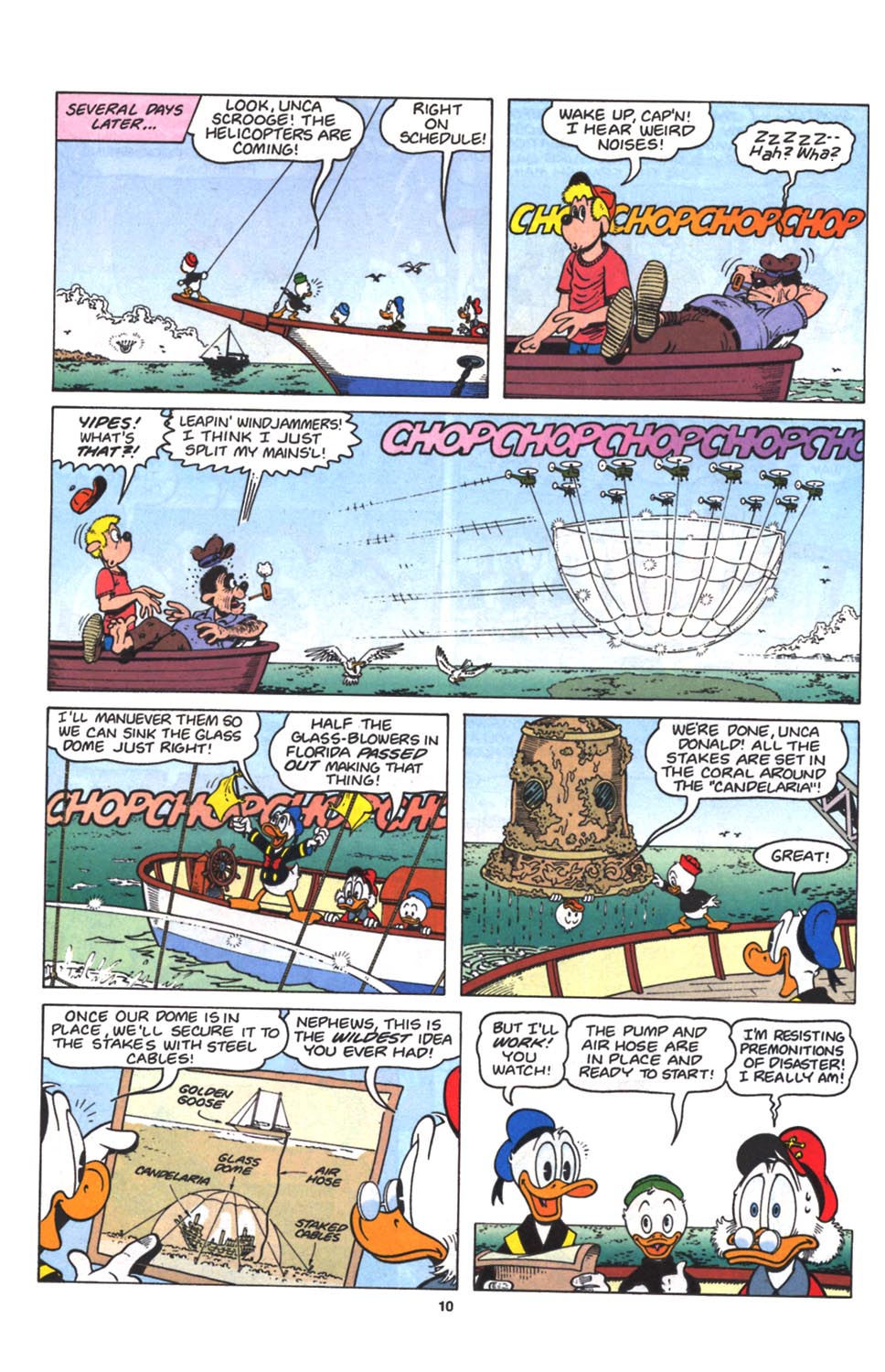 Read online Uncle Scrooge (1953) comic -  Issue #263 - 11