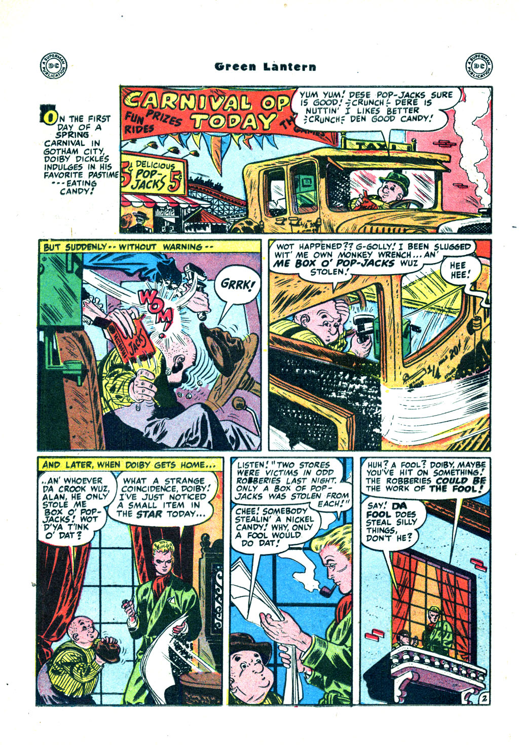 Green Lantern (1941) Issue #31 #31 - English 38