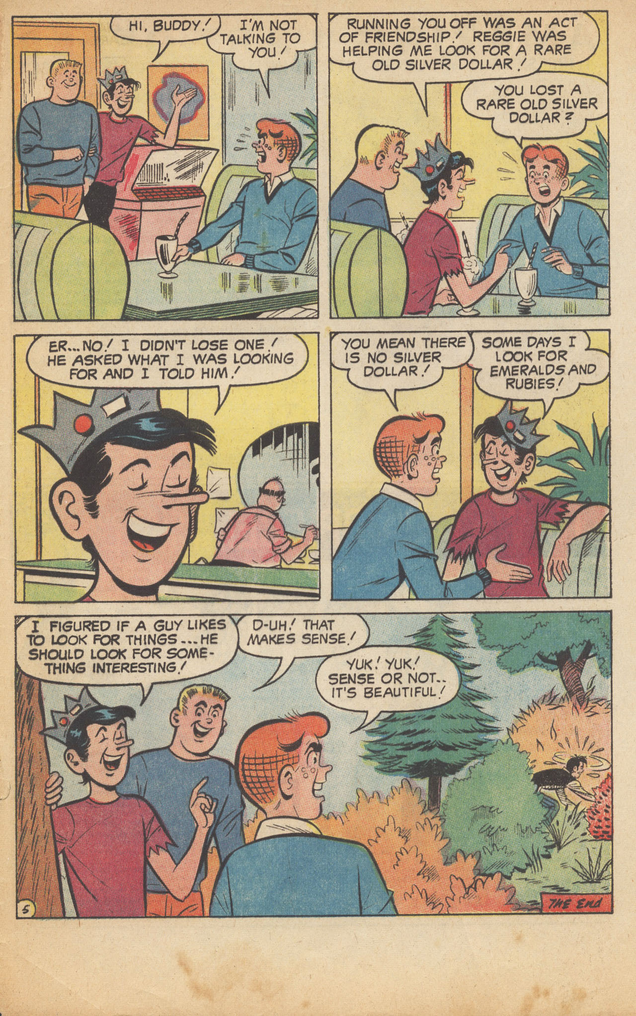 Read online Jughead (1965) comic -  Issue #165 - 31