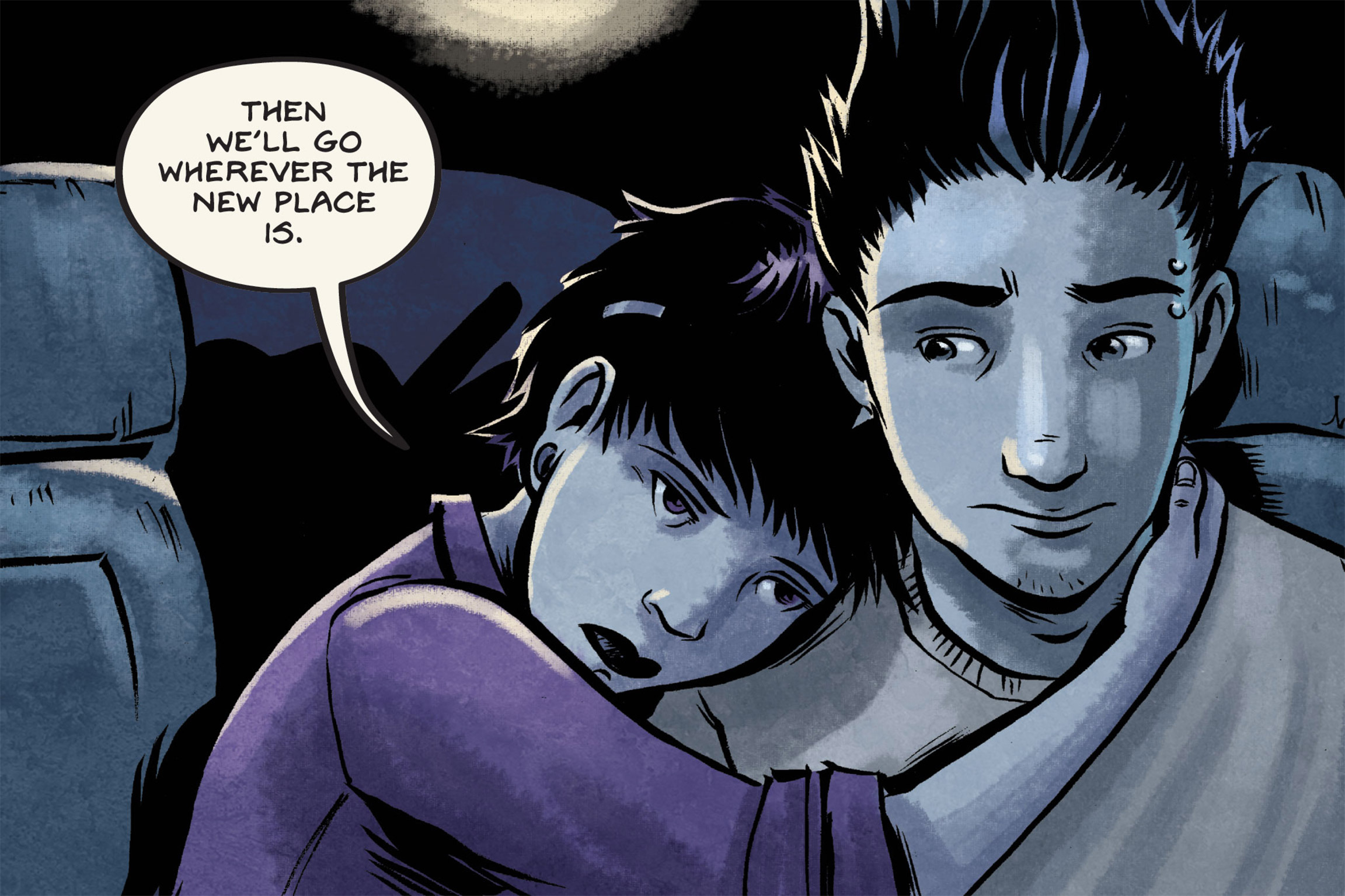 Read online Valentine comic -  Issue #9 - 38