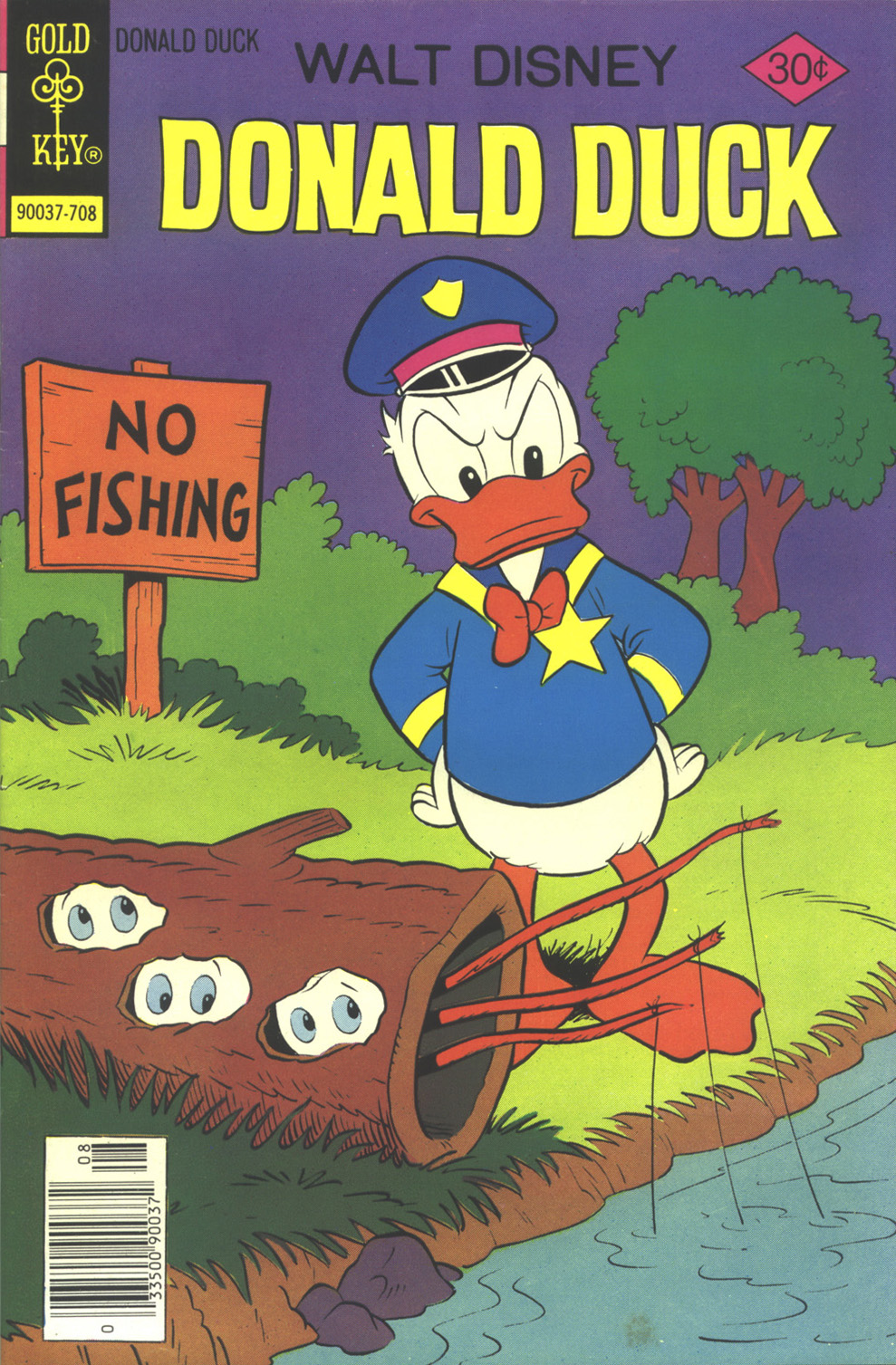 Walt Disney's Donald Duck (1952) issue 186 - Page 1