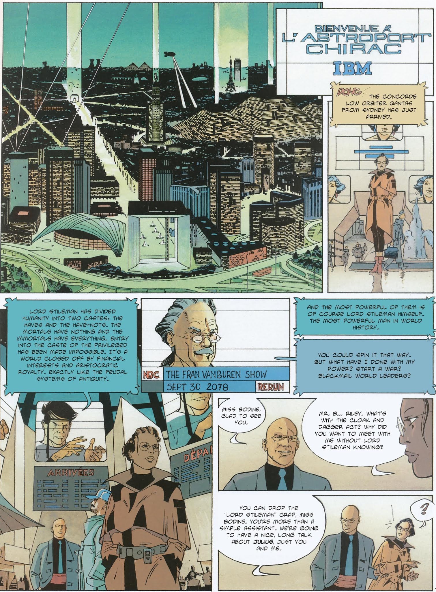 Read online Dallas Barr comic -  Issue #4 - 13