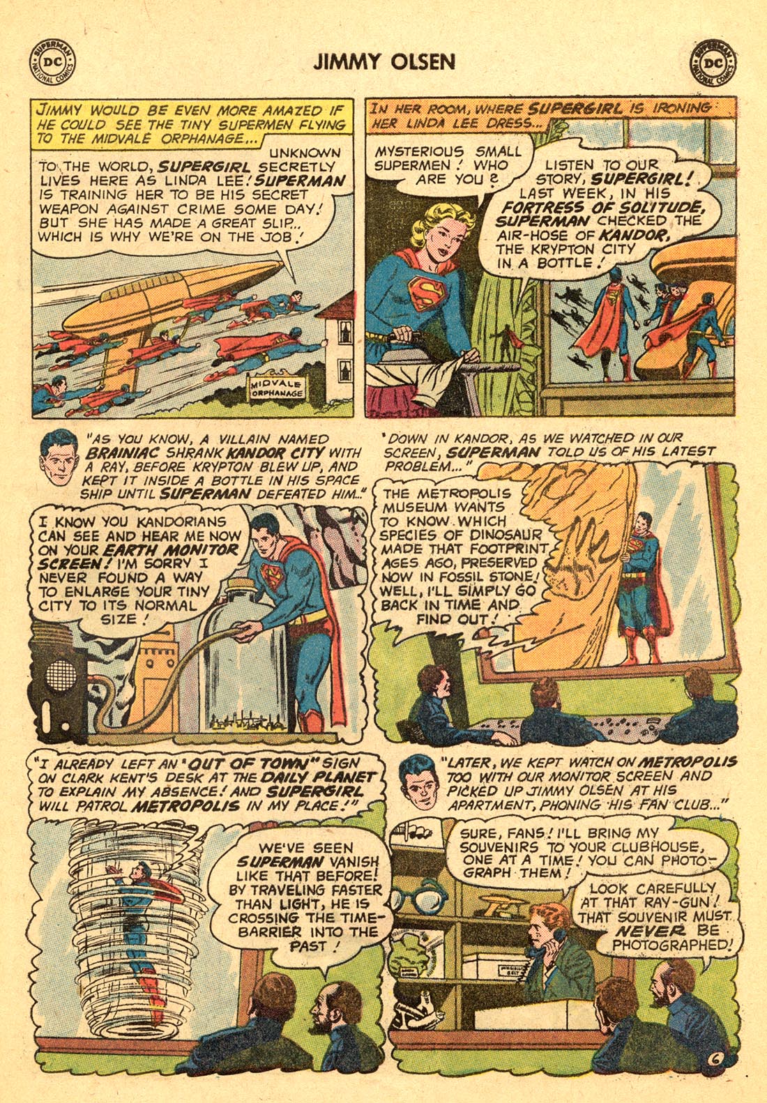 Supermans Pal Jimmy Olsen 48 Page 28