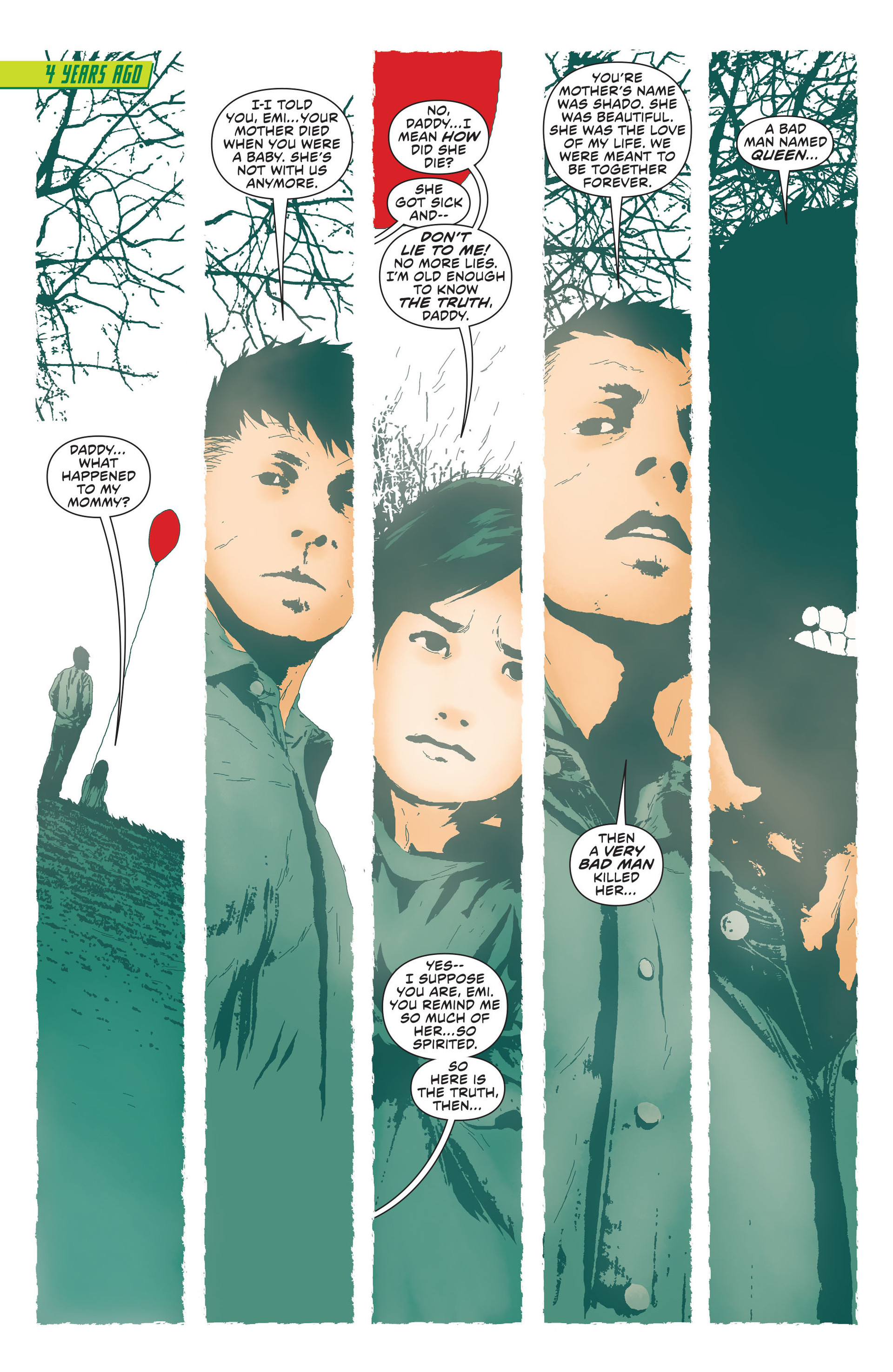 Read online Green Arrow (2011) comic -  Issue #29 - 2
