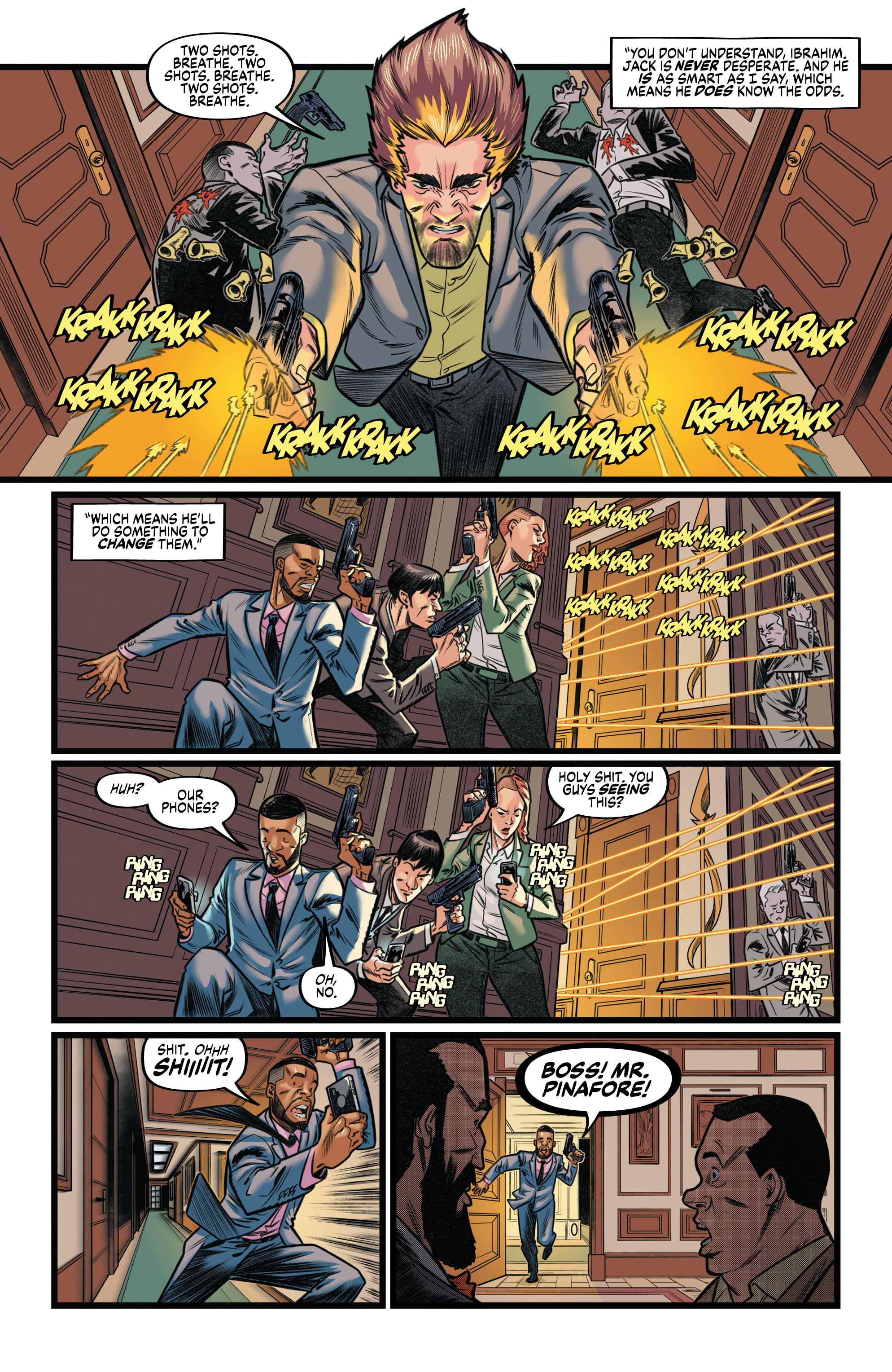 Read online A Calculated Man comic -  Issue #4 - 11