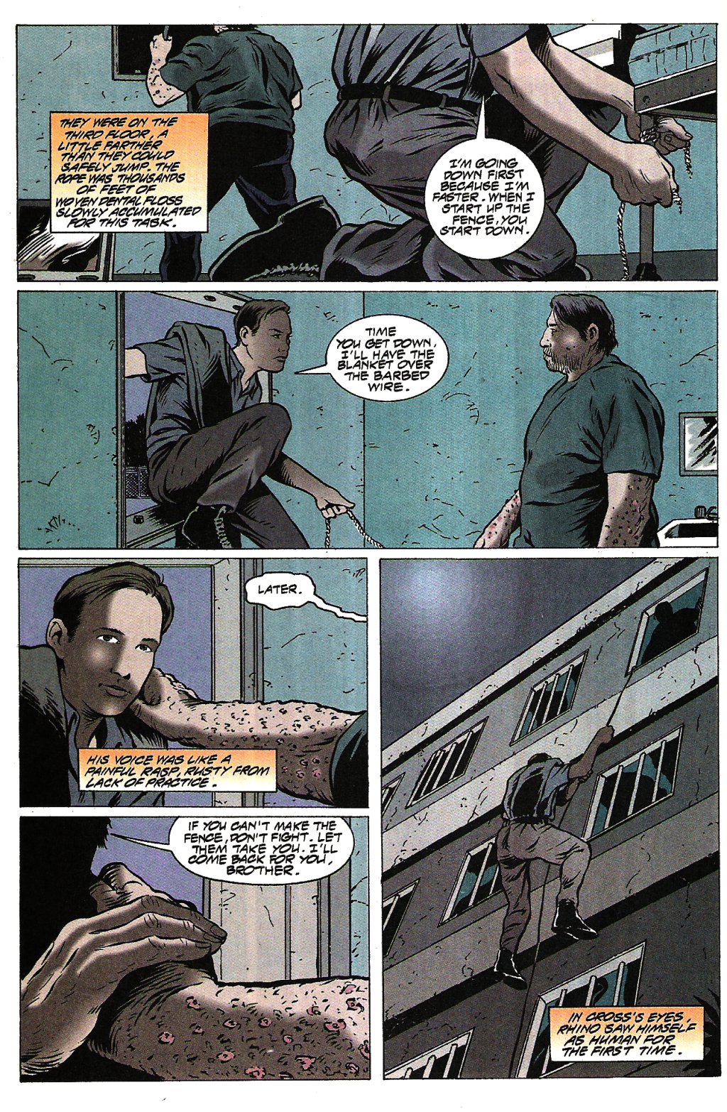 Read online Cross comic -  Issue #1 - 16