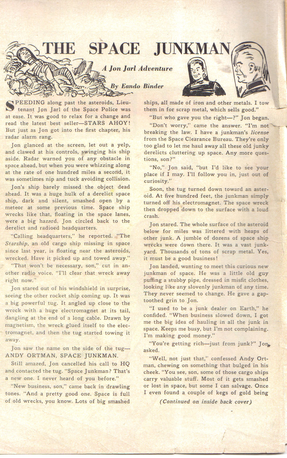 Read online Captain Marvel Adventures comic -  Issue #146 - 2