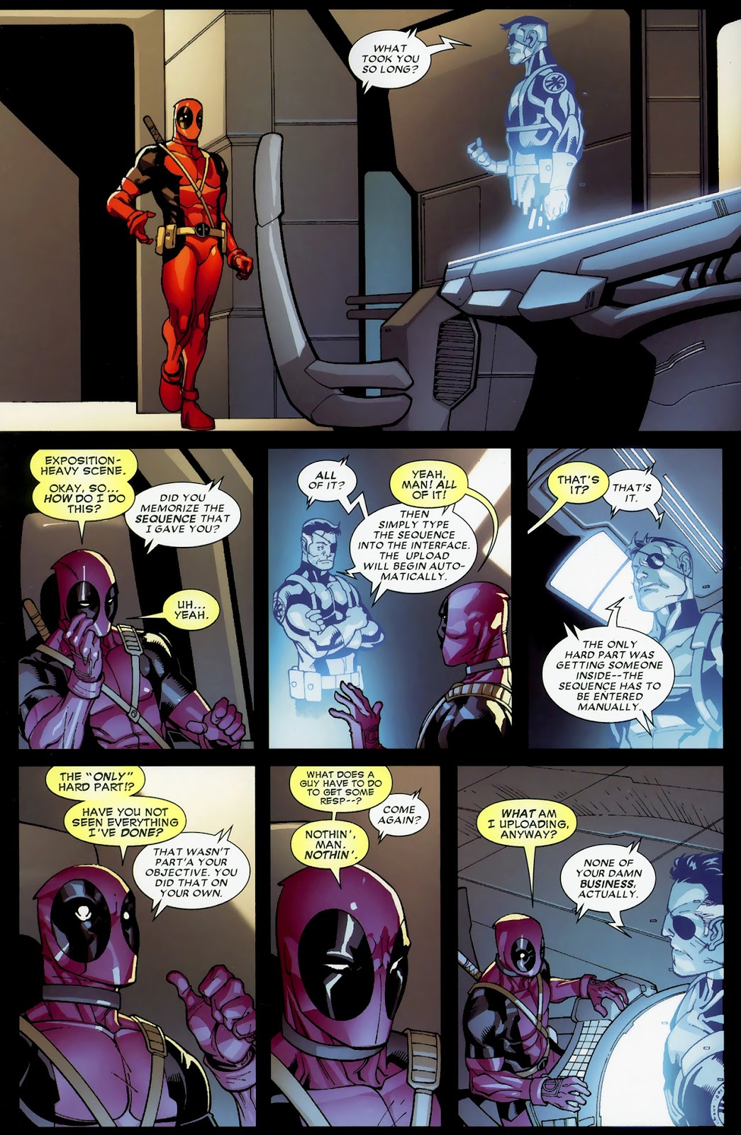 Read online Deadpool (2008) comic -  Issue #3 - 21
