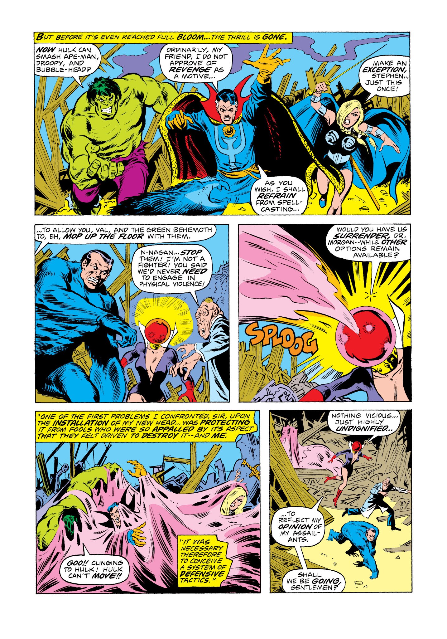 Read online Marvel Masterworks: The Defenders comic -  Issue # TPB 5 (Part 1) - 61