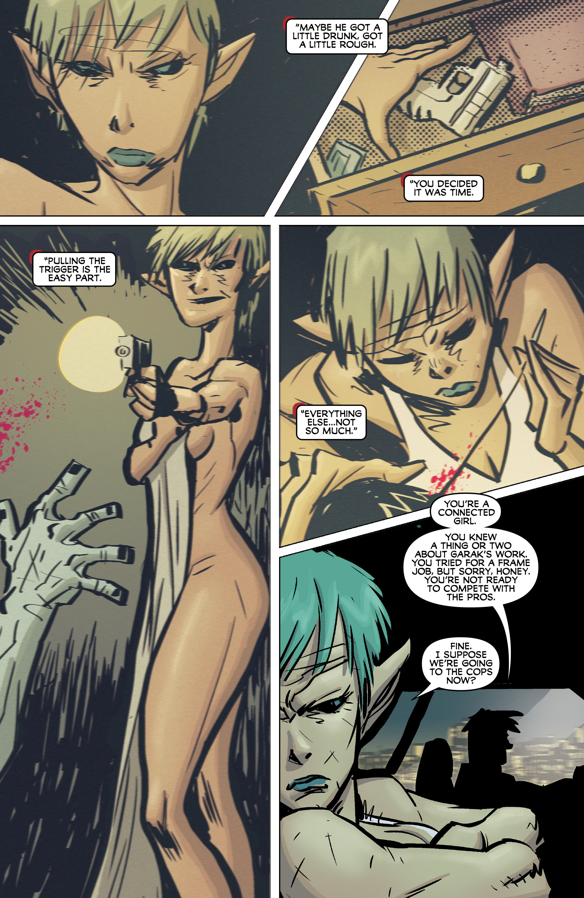 Read online Red City comic -  Issue #4 - 11