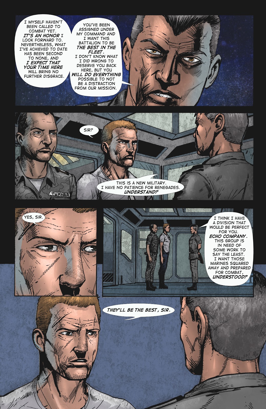 The Heroes of Echo Company issue 1 - Page 12