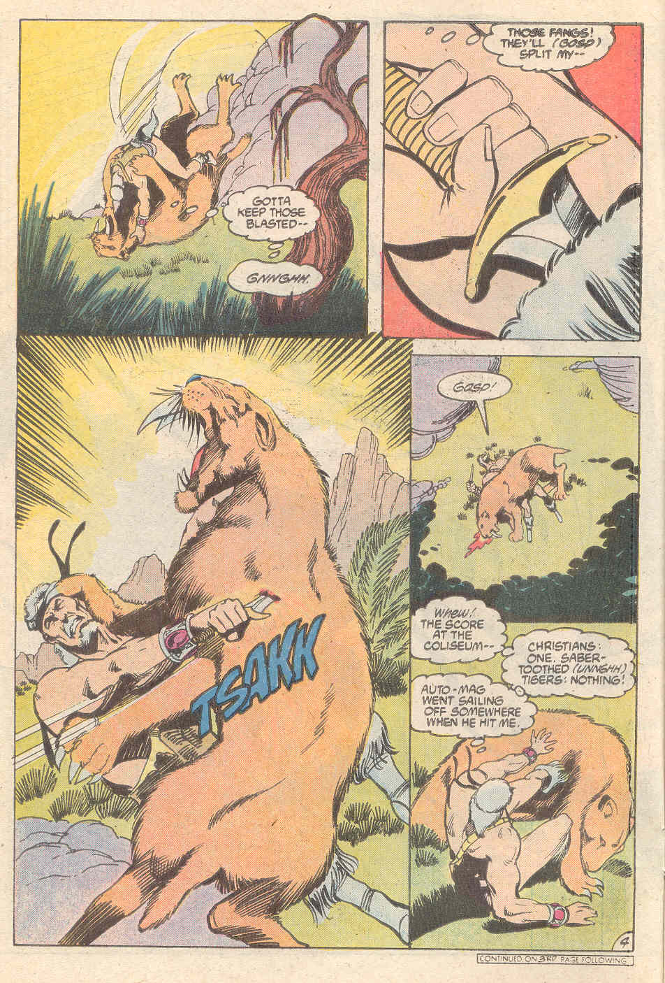 Read online Warlord (1976) comic -  Issue #127 - 4
