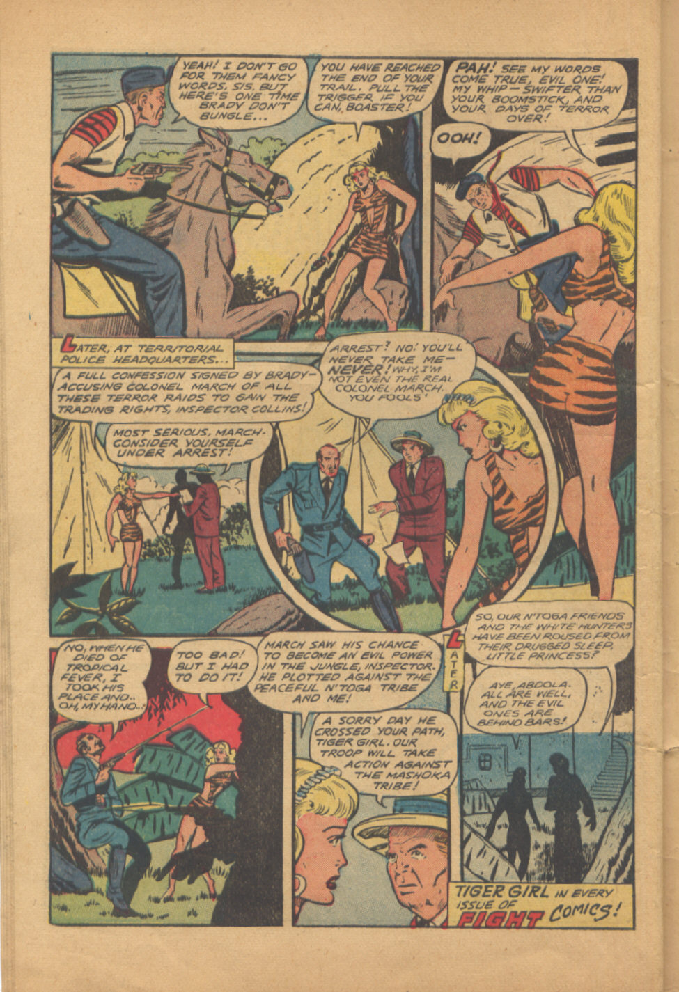 Read online Fight Comics comic -  Issue #59 - 12