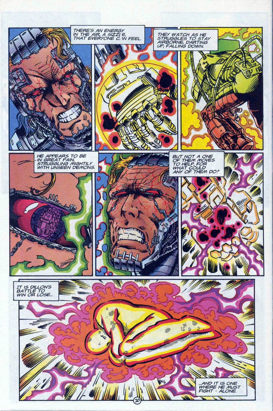 Read online Ex-Mutants comic -  Issue #18 - 20