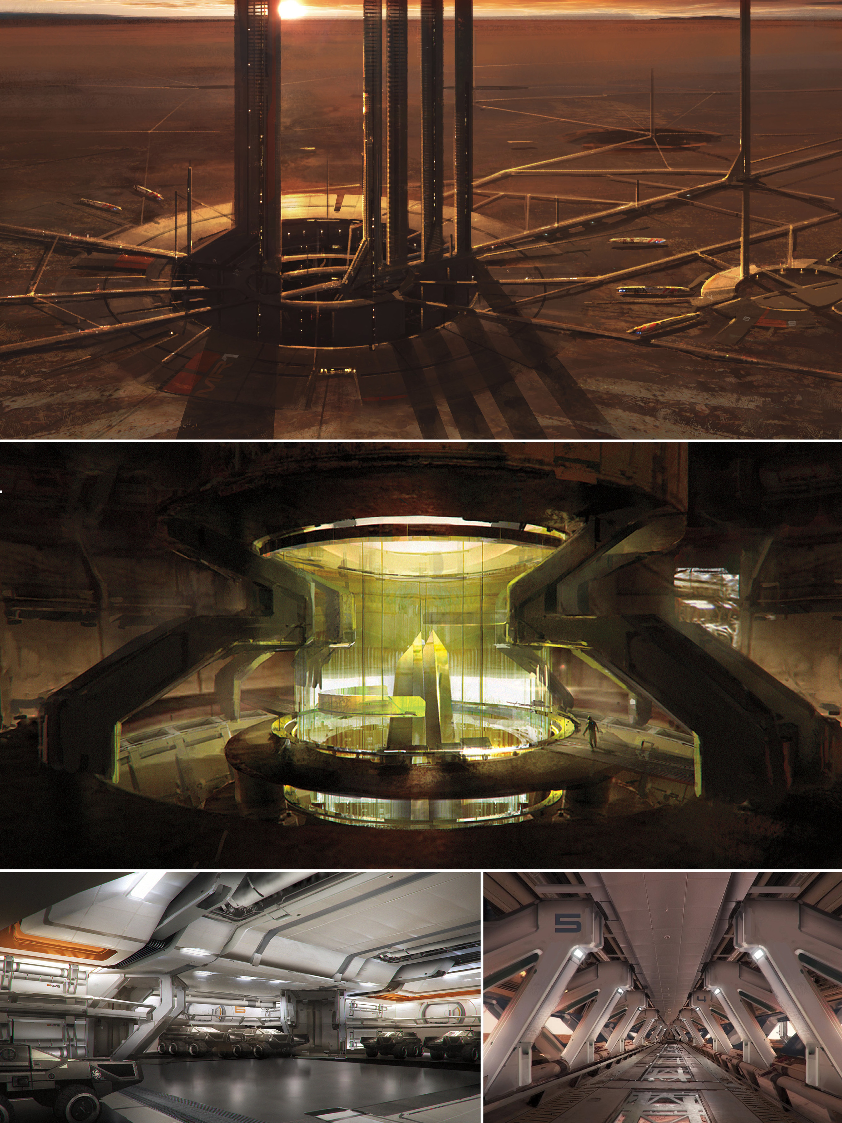 Read online The Art of the Mass Effect Universe comic -  Issue # TPB (Part 2) - 57