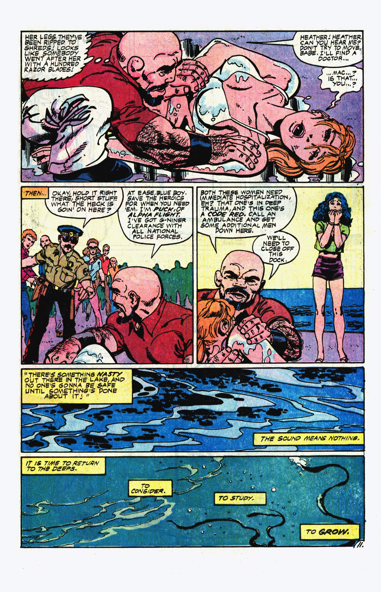 Read online Alpha Flight (1983) comic -  Issue #14 - 12