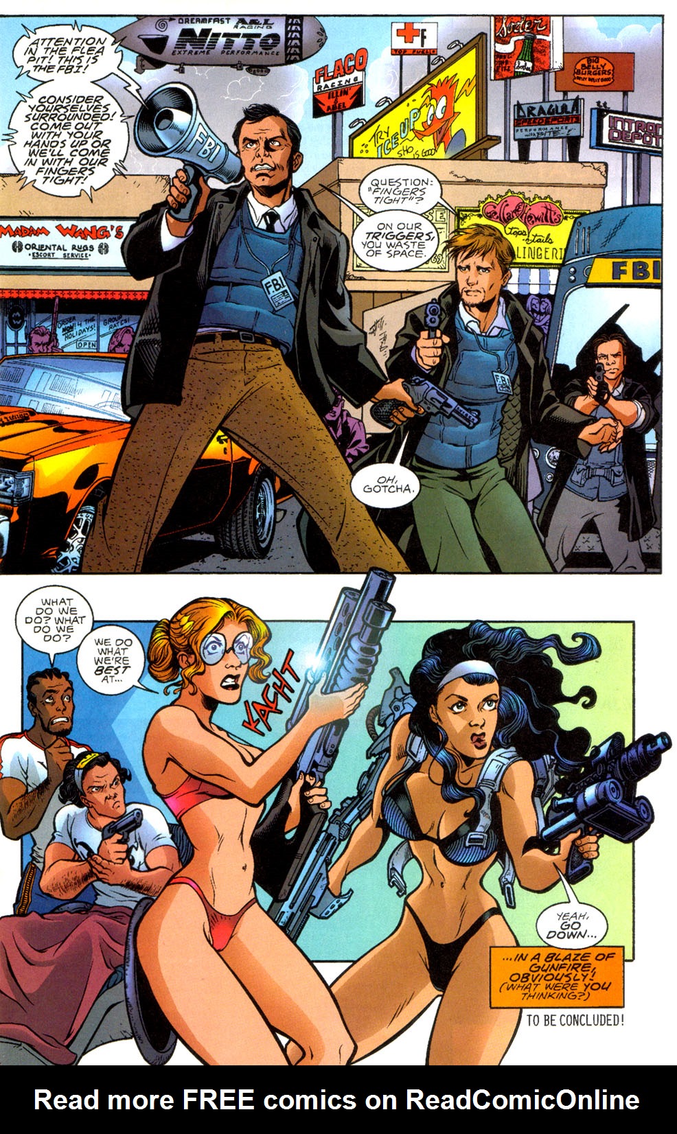 Read online Body Doubles comic -  Issue #3 - 22