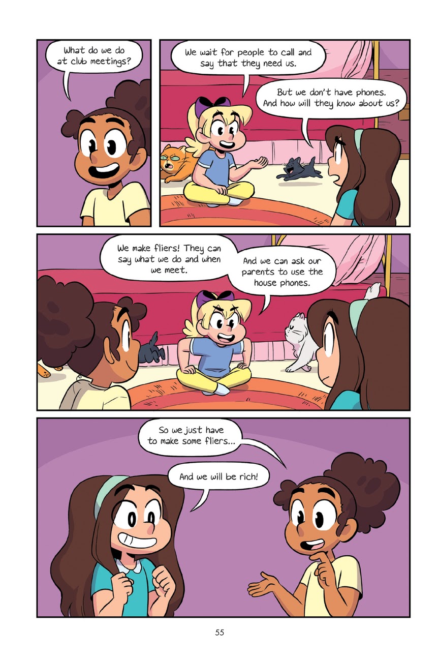 Read online Baby-Sitters Little Sister comic -  Issue #4 - 63
