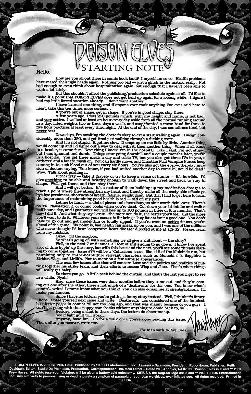 Read online Poison Elves (1995) comic -  Issue #72 - 2