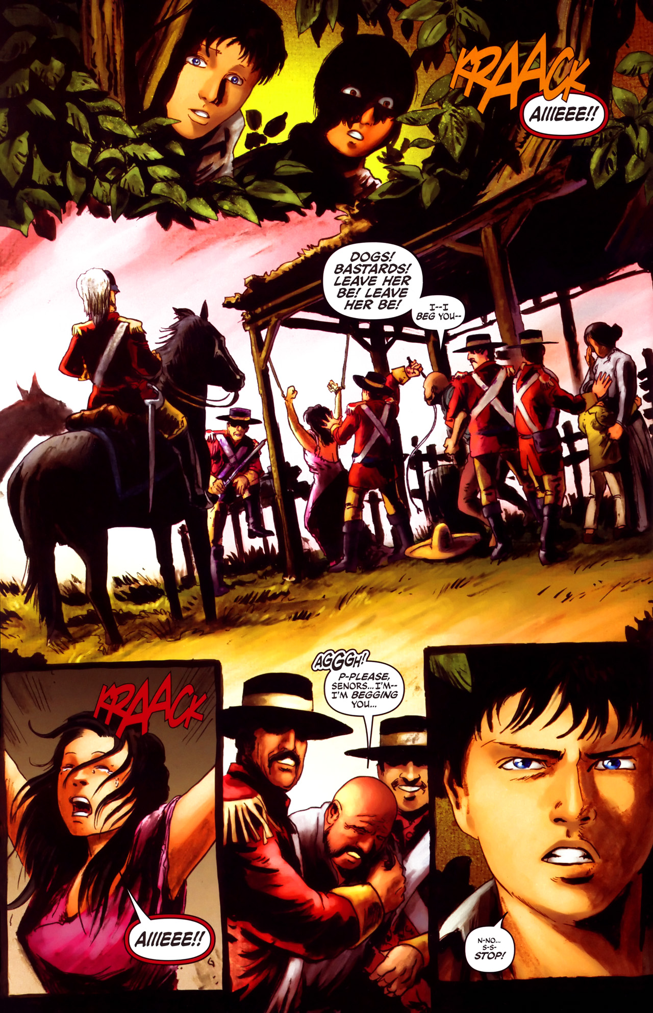 Read online Zorro (2008) comic -  Issue #1 - 11