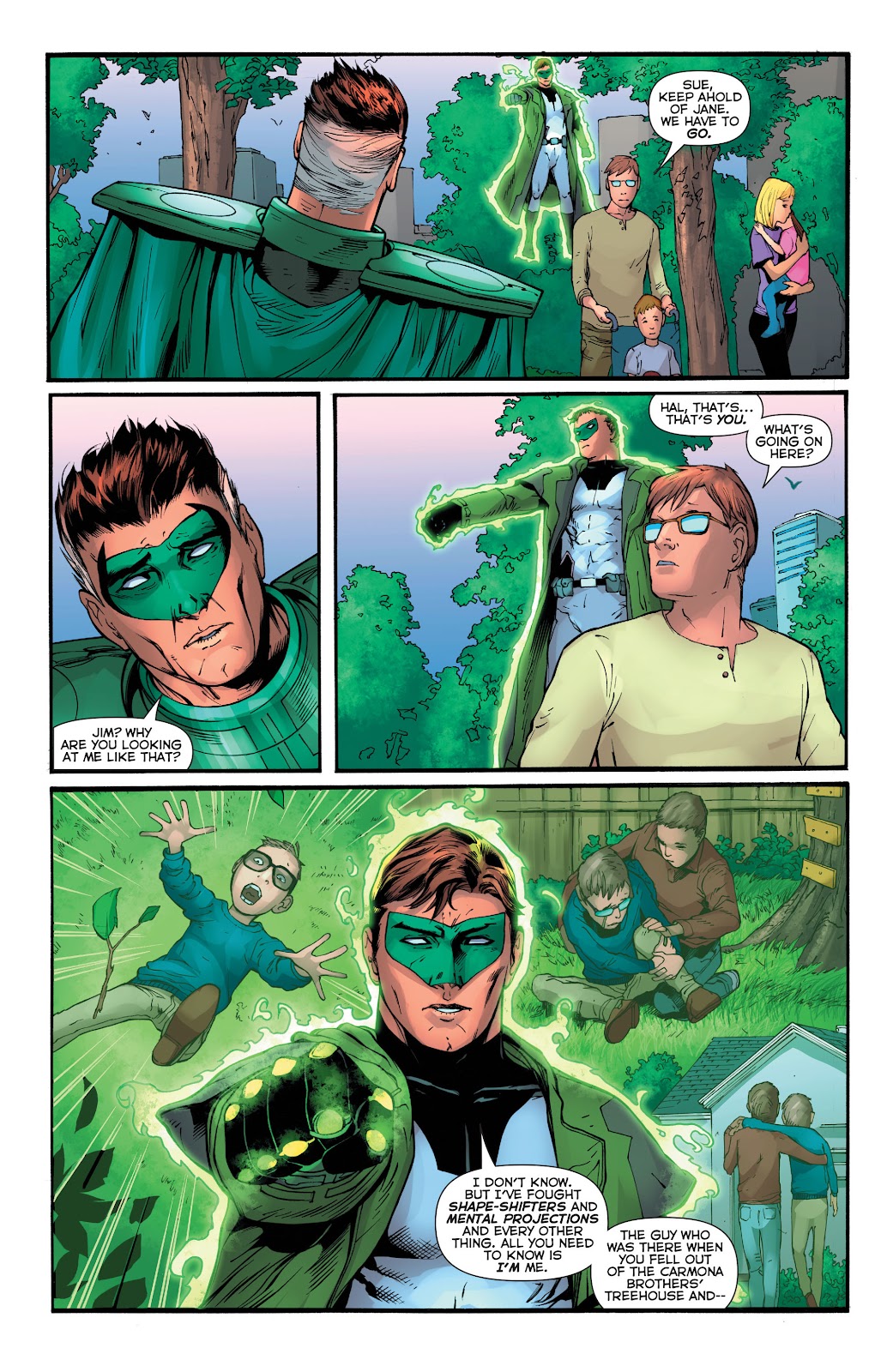 Green Lantern (2011) issue 50 - Page 19