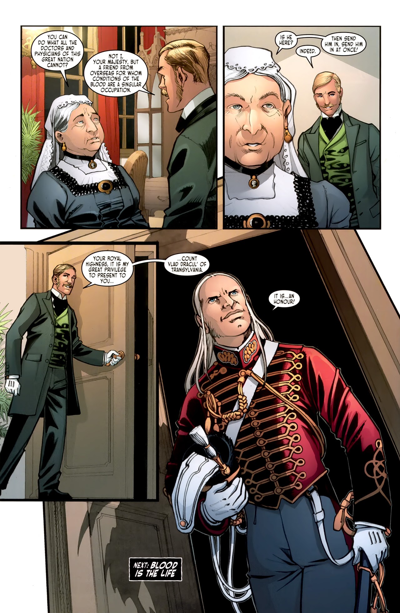 Read online Victorian Undead (2011) comic -  Issue #1 - 23