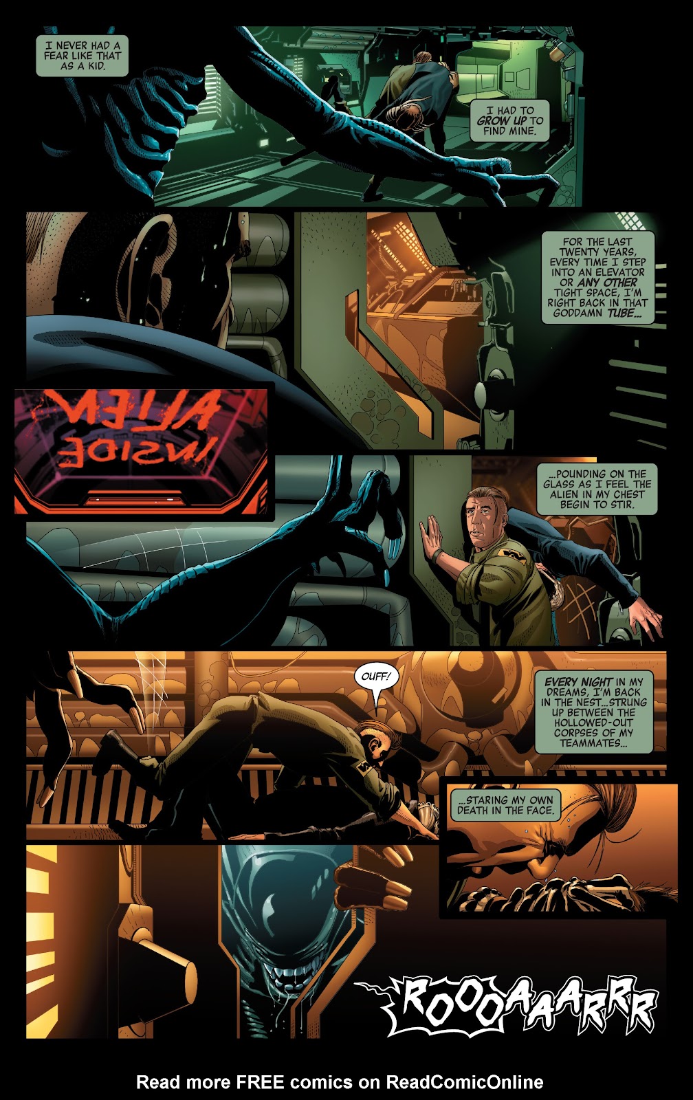 Alien issue 5 - Page 4
