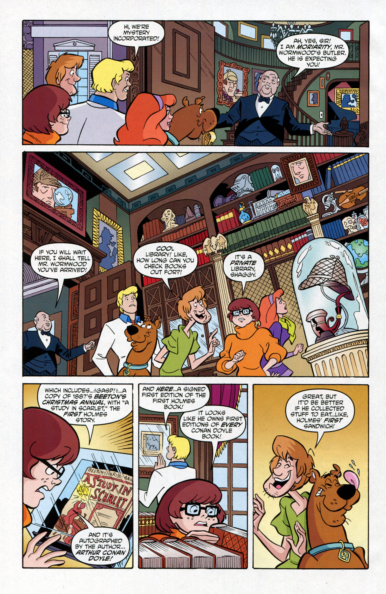 Read online Scooby-Doo: Where Are You? comic -  Issue #15 - 4