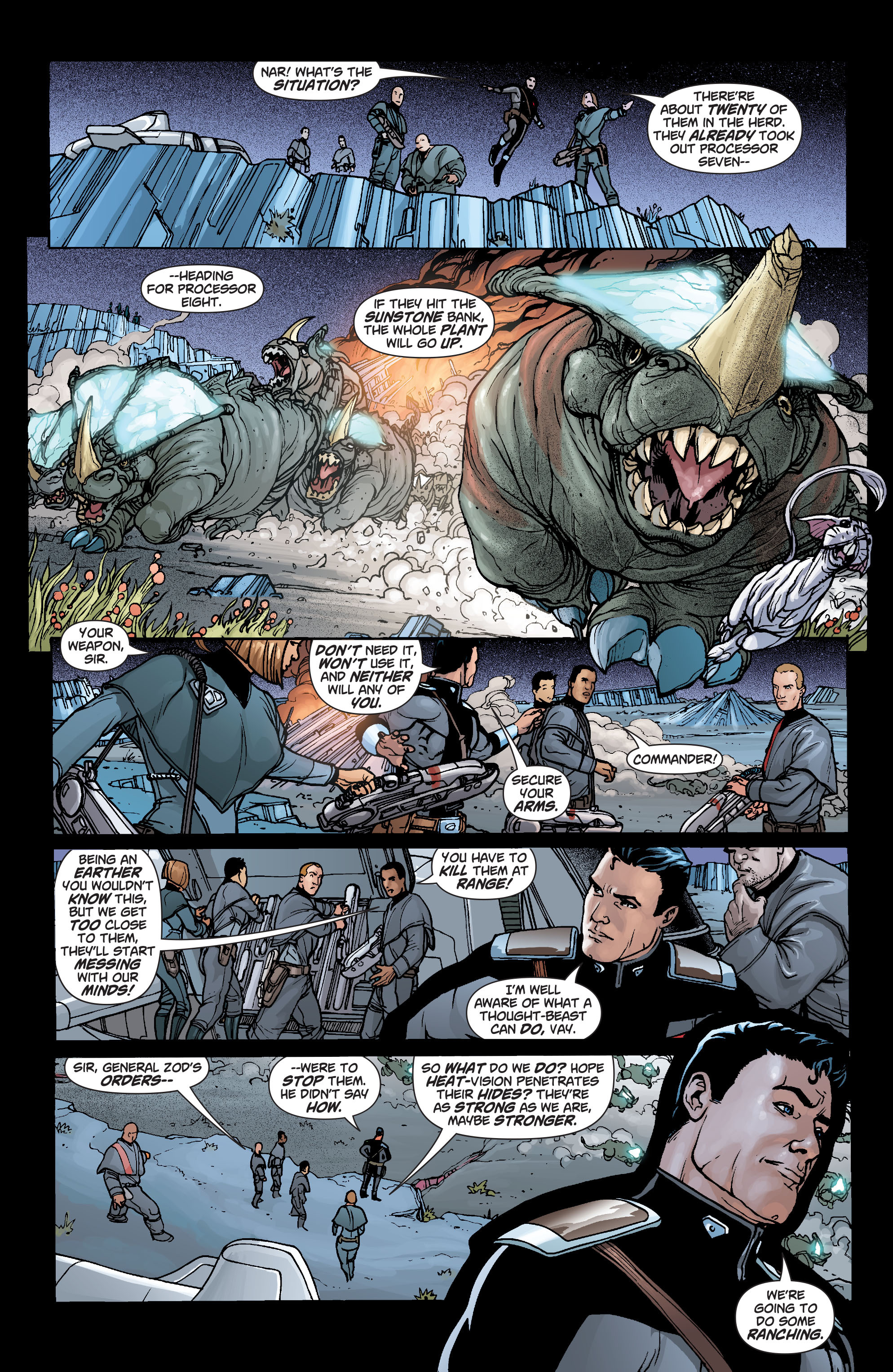 Read online Superman: New Krypton comic -  Issue # TPB 3 - 37