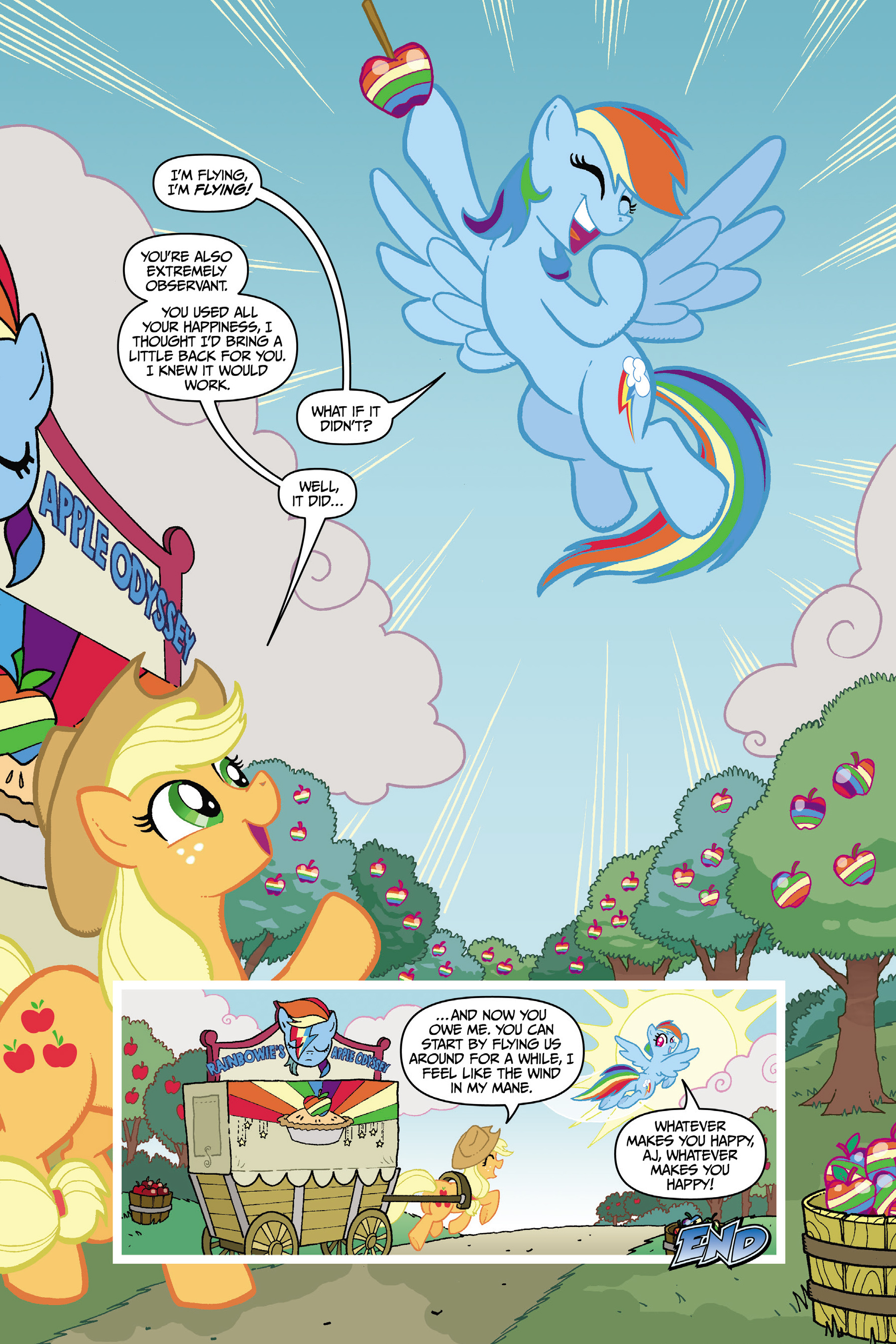 Read online My Little Pony: Adventures in Friendship comic -  Issue #1 - 27