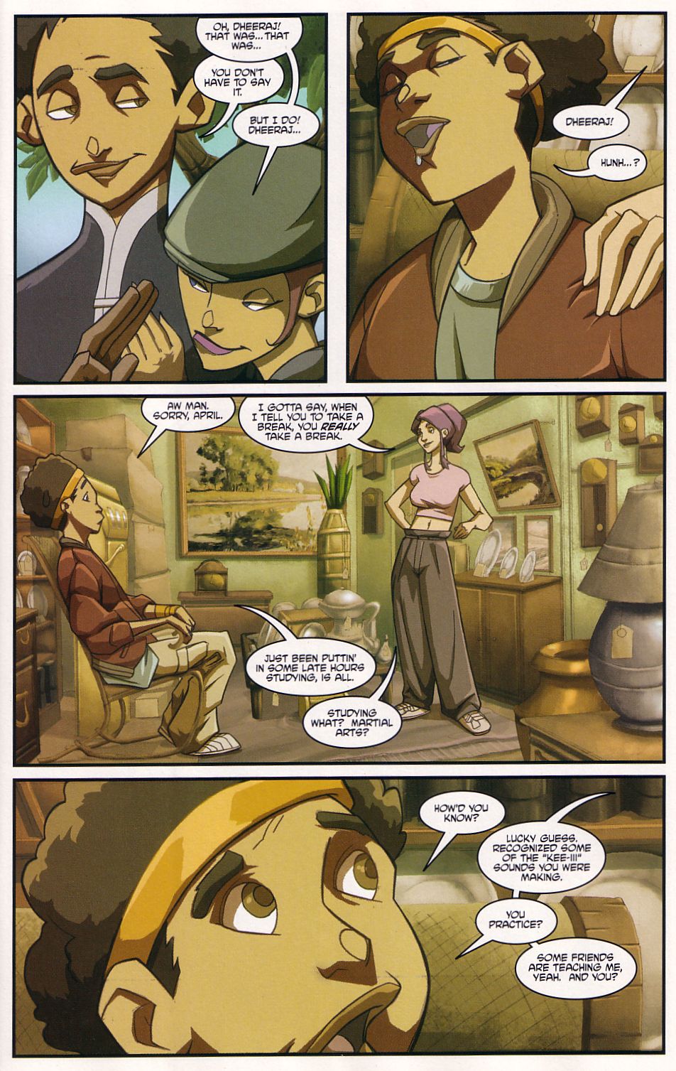 Teenage Mutant Ninja Turtles (2003) issue 6 - Page 5