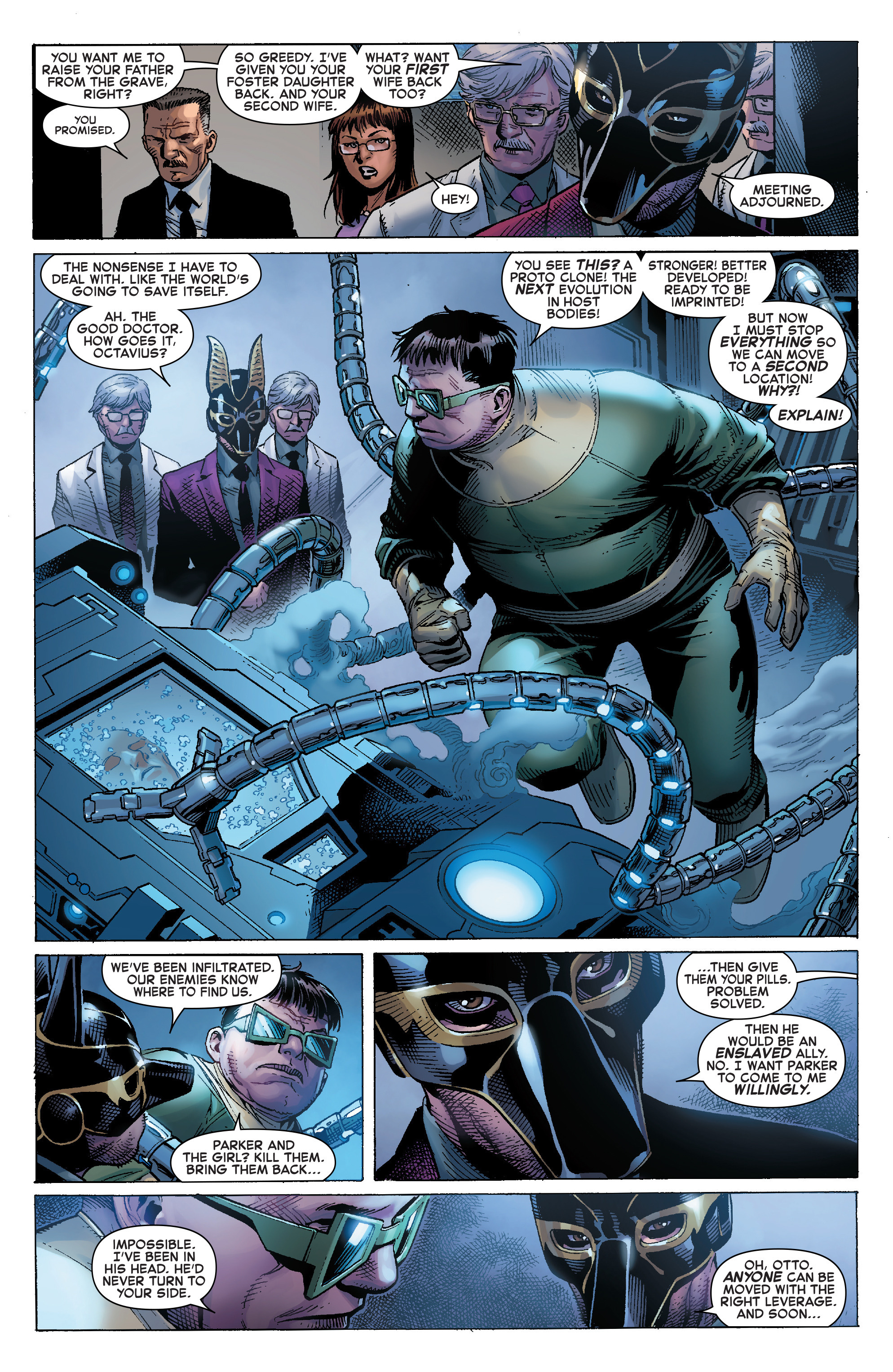 Read online The Clone Conspiracy comic -  Issue #3 - 10