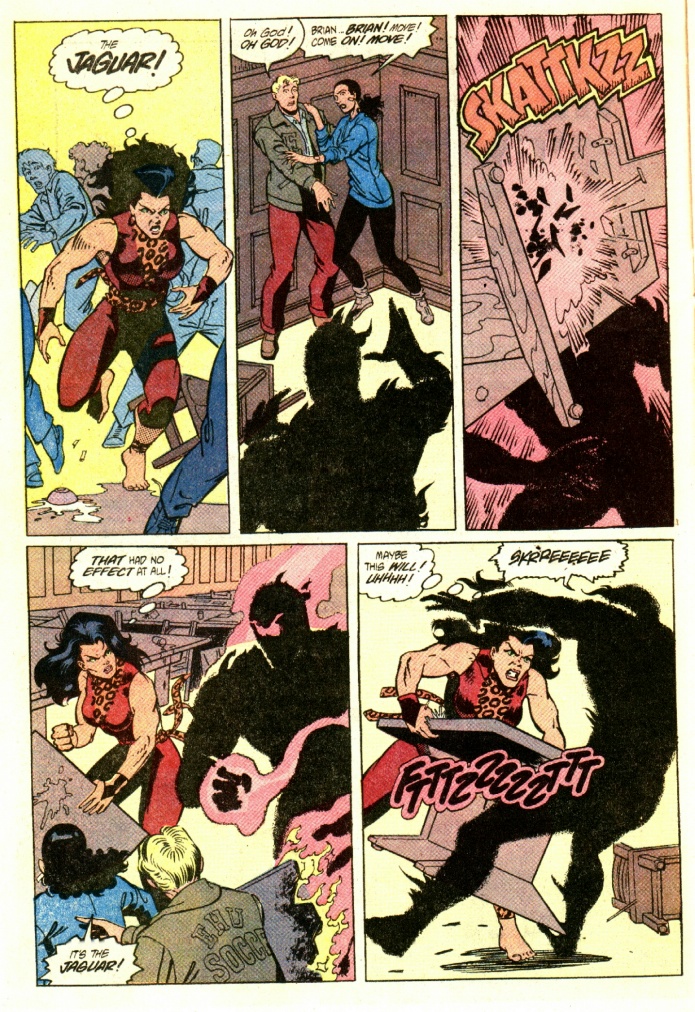 Read online The Jaguar comic -  Issue #5 - 8