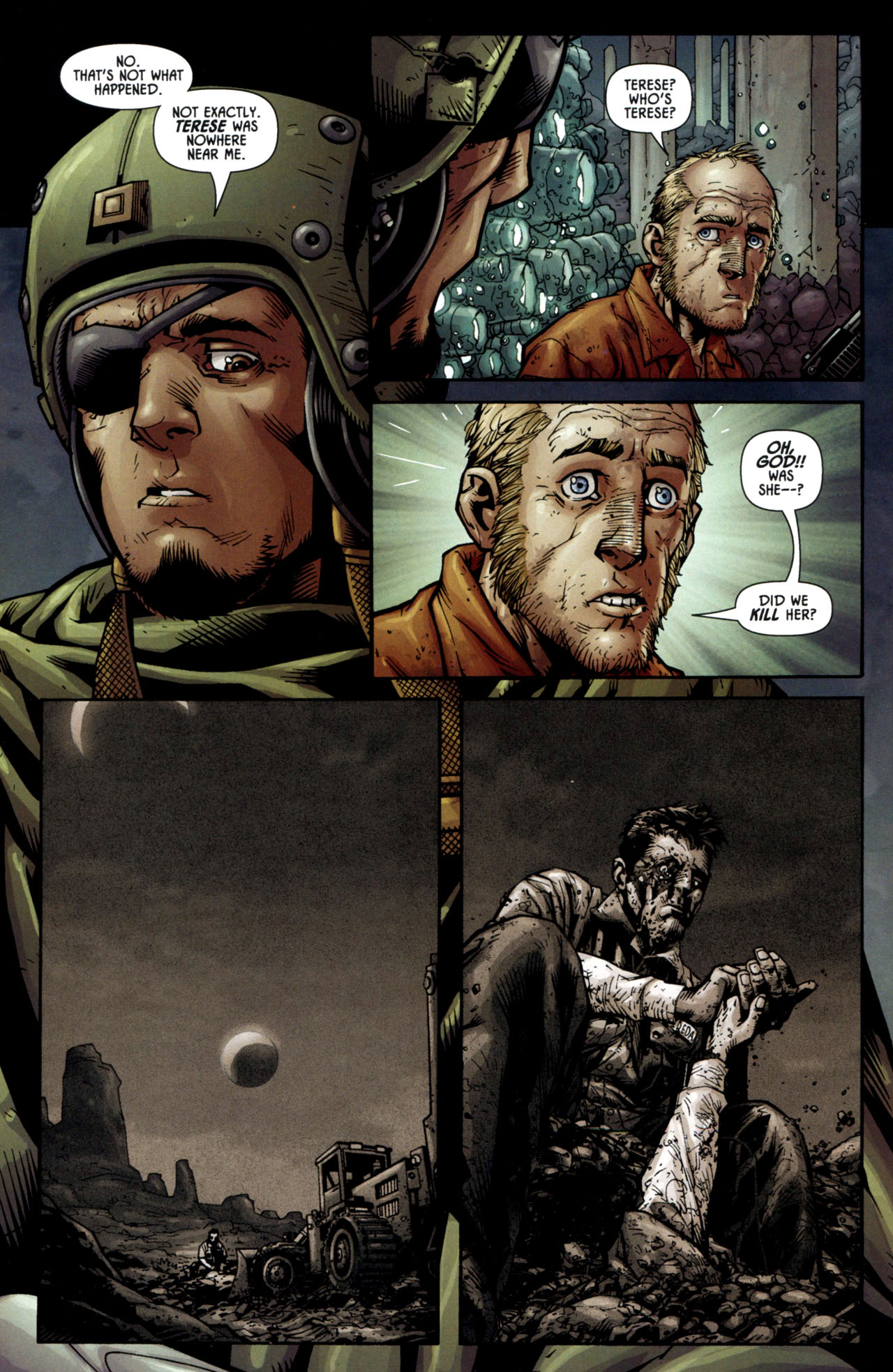 Read online Aliens (2009) comic -  Issue #4 - 8