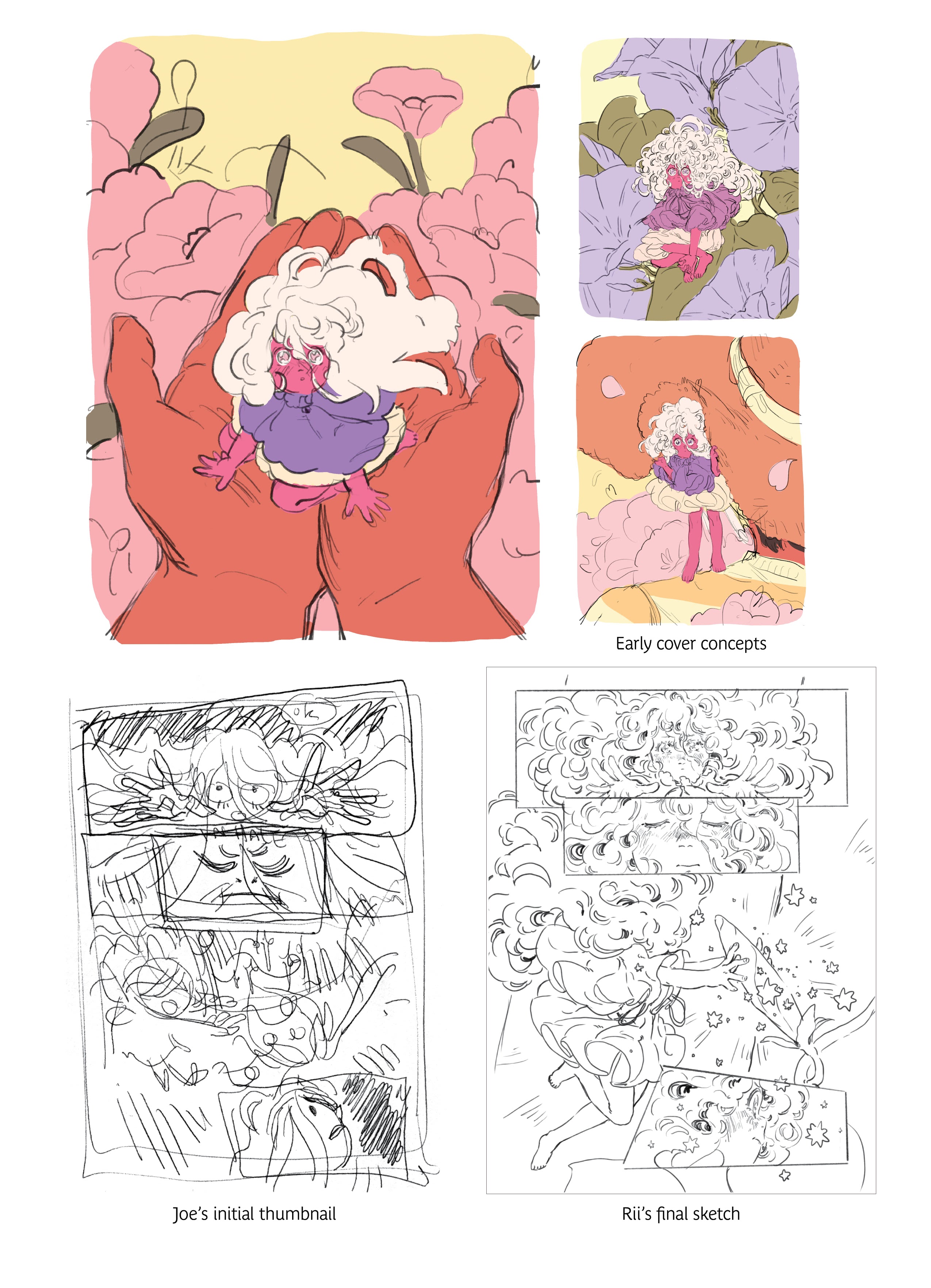 Read online Sprite and the Gardener comic -  Issue # TPB - 84