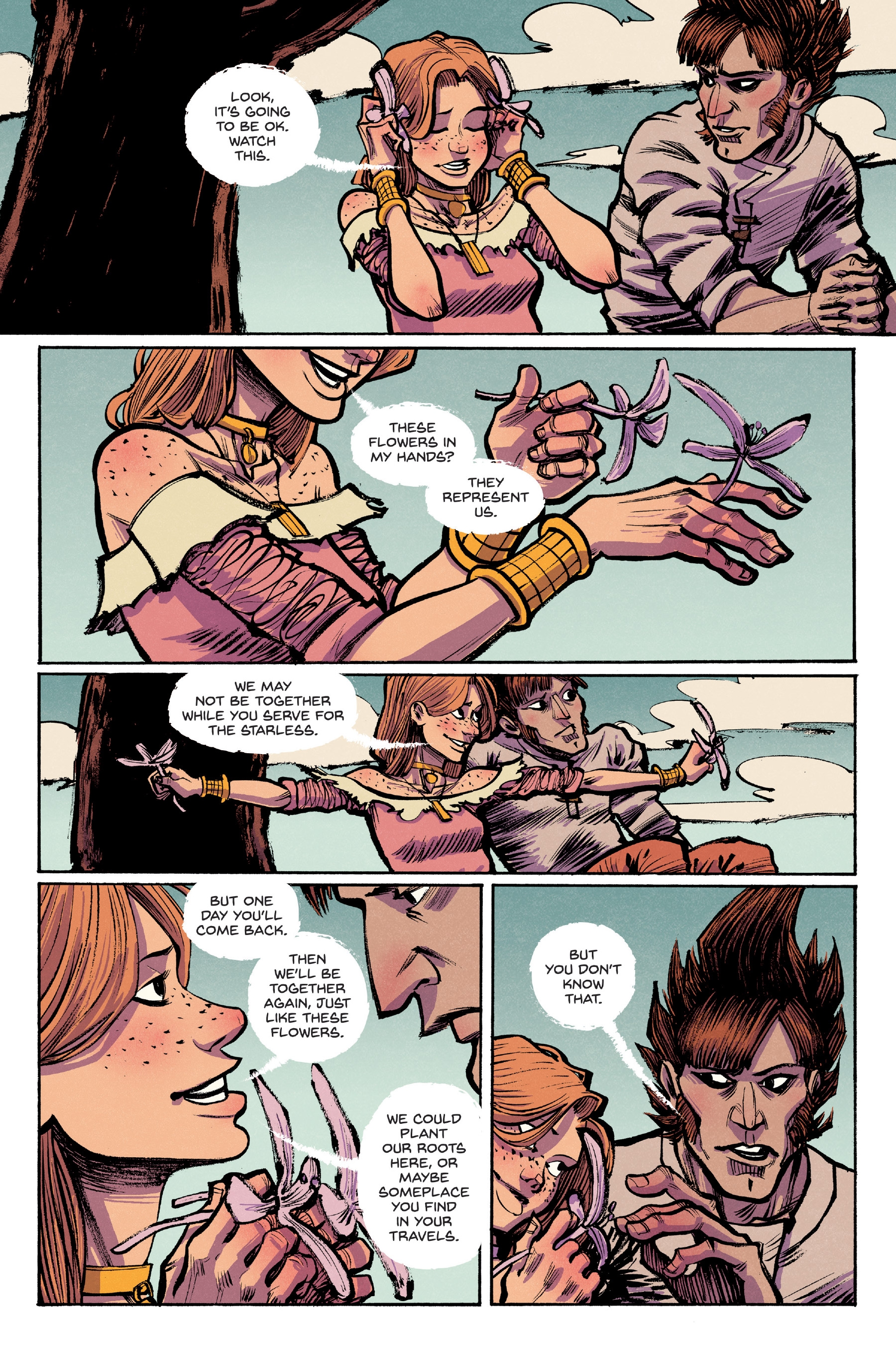 Read online Spera: Ascension of the Starless comic -  Issue # TPB 2 (Part 2) - 56