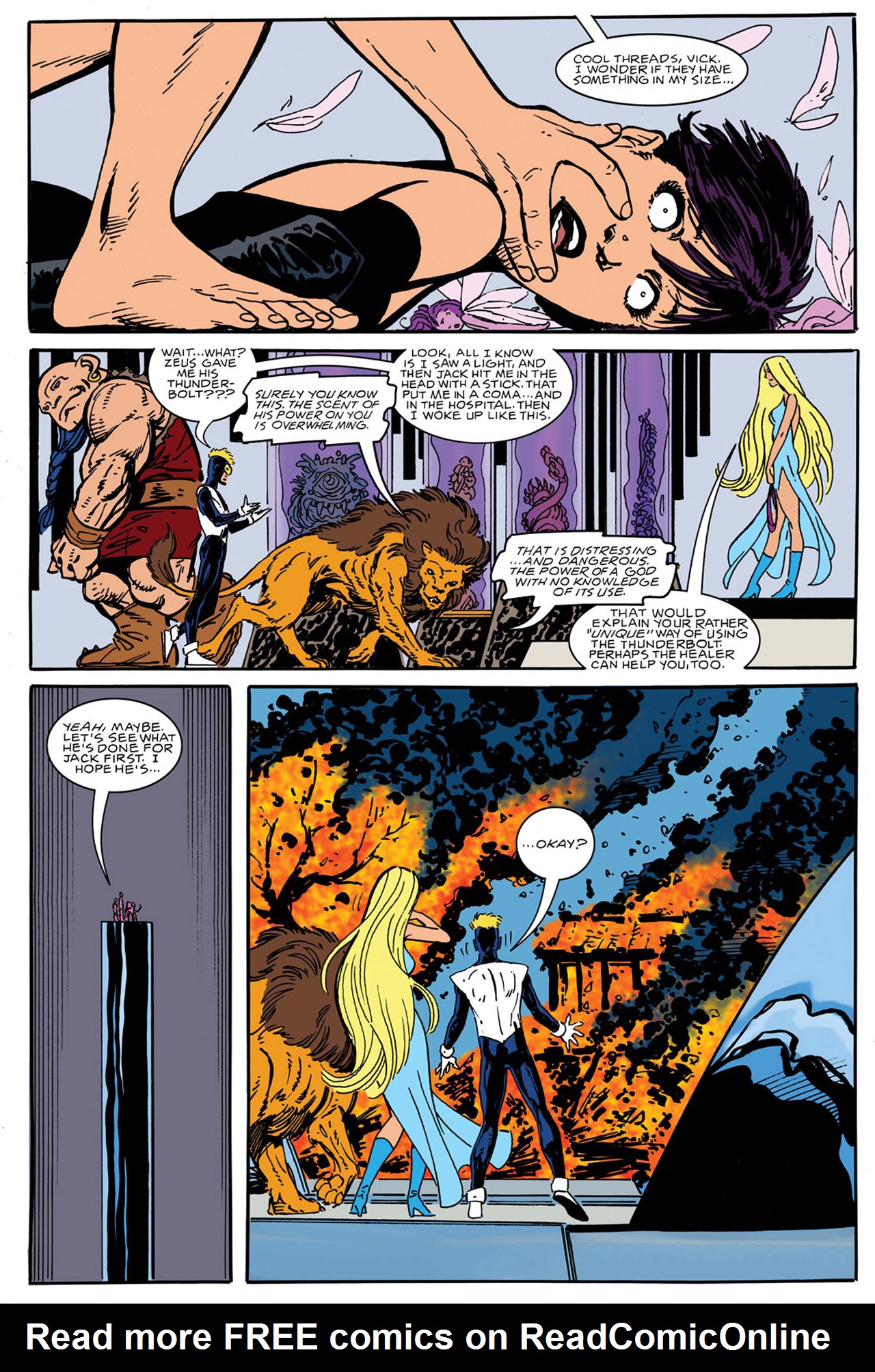 Read online FX comic -  Issue #5 - 17