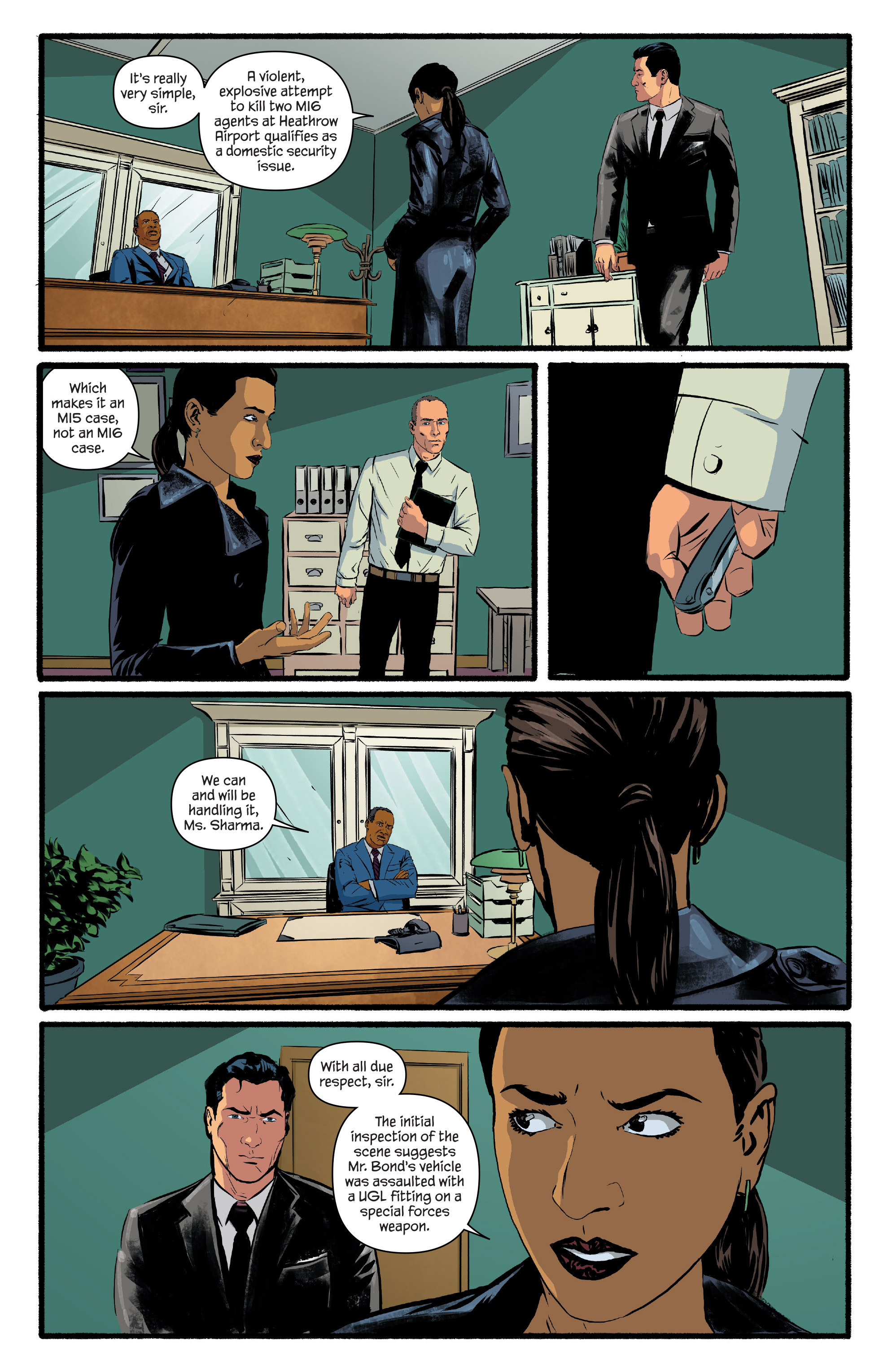 Read online James Bond (2015) comic -  Issue #9 - 4