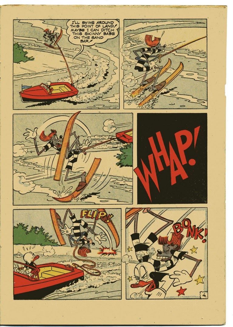 Read online Super Duck Comics comic -  Issue #45 - 23