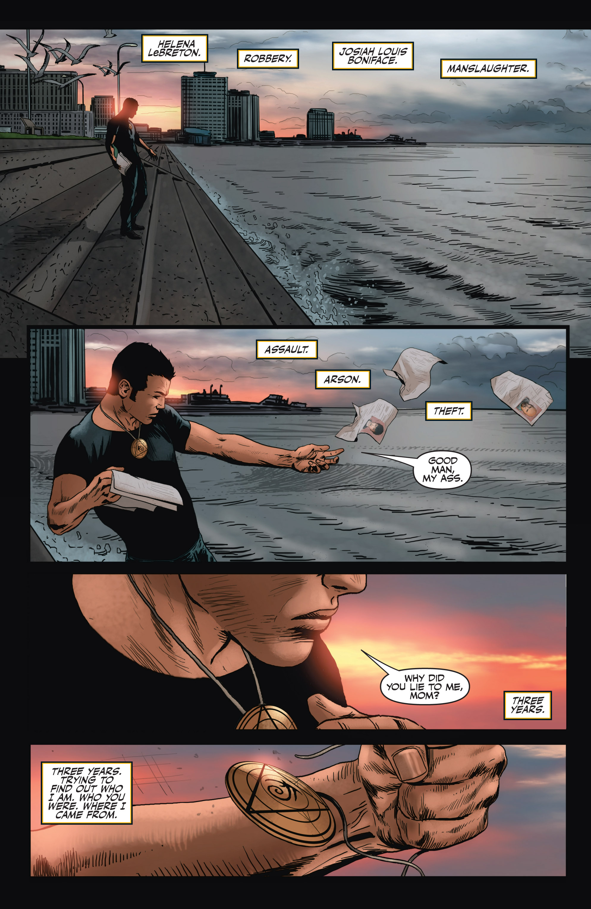 Read online Shadowman (2012) comic -  Issue #1 - 18
