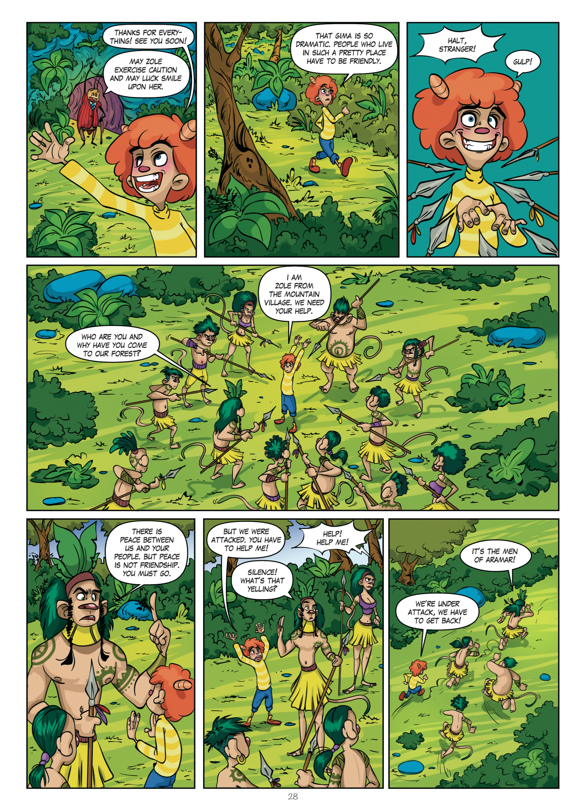 Read online Children of Aramar comic -  Issue # Full - 29