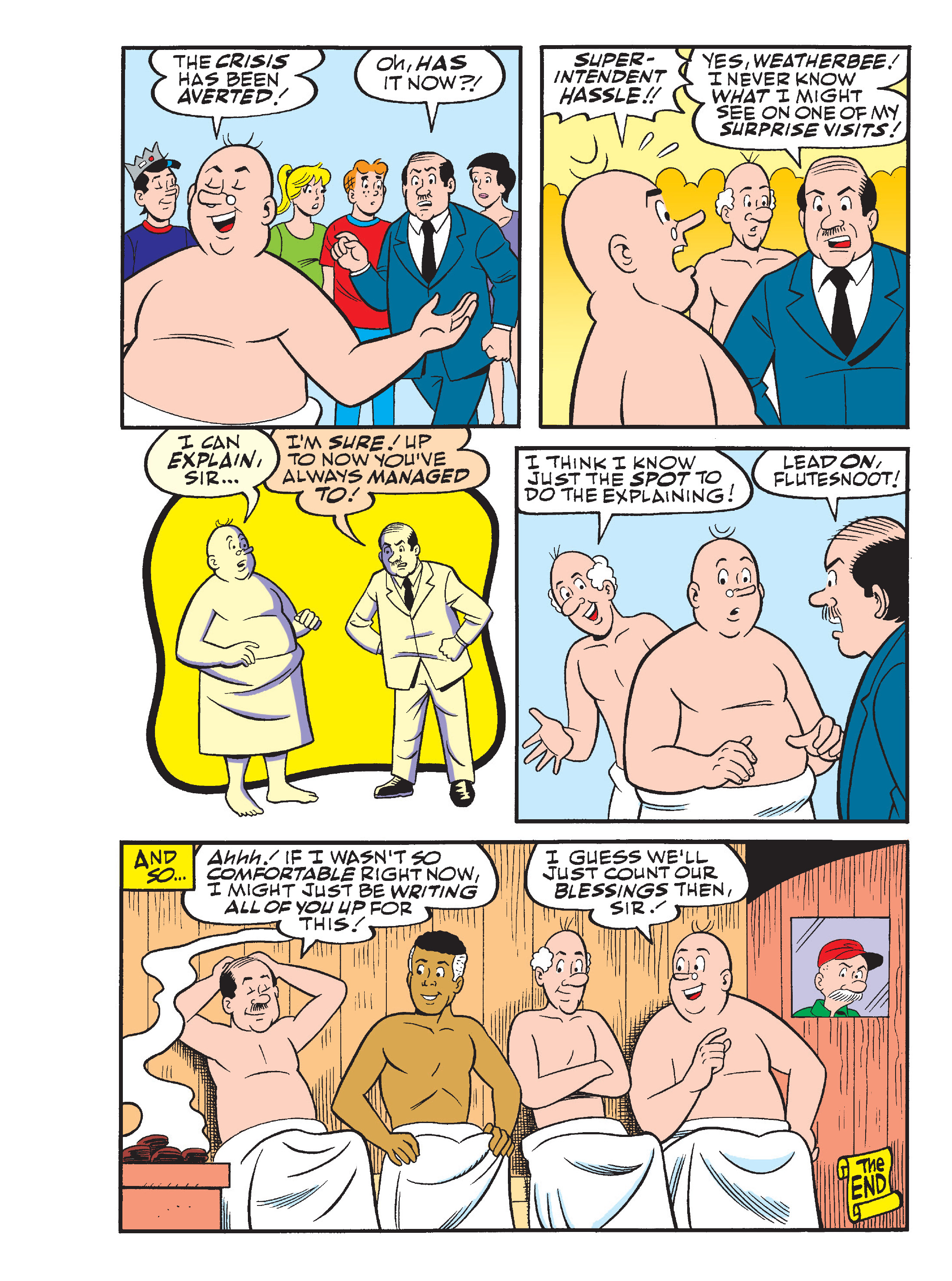 Read online Archie And Me Comics Digest comic -  Issue #22 - 6