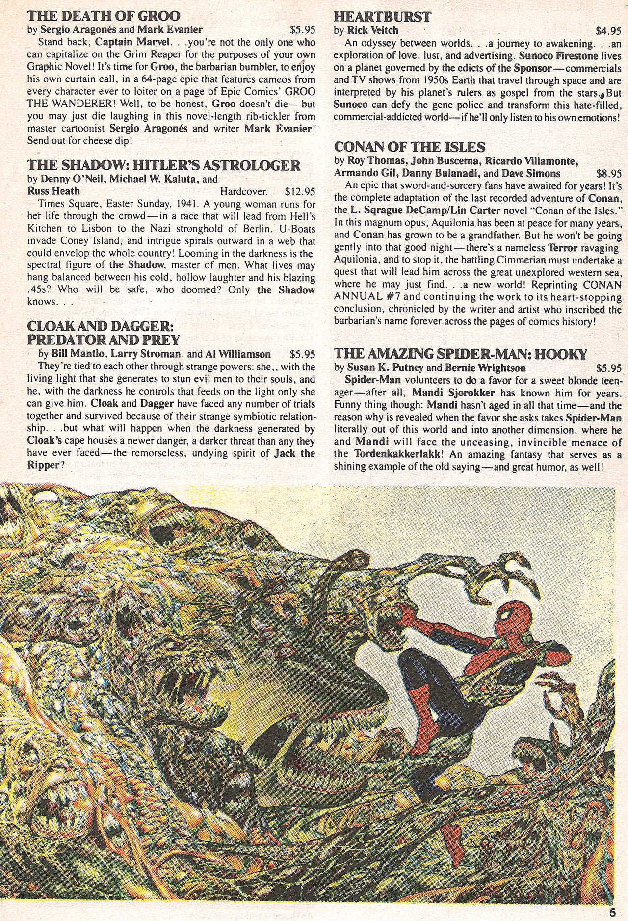 Read online Marvel Age comic -  Issue #72 - 15