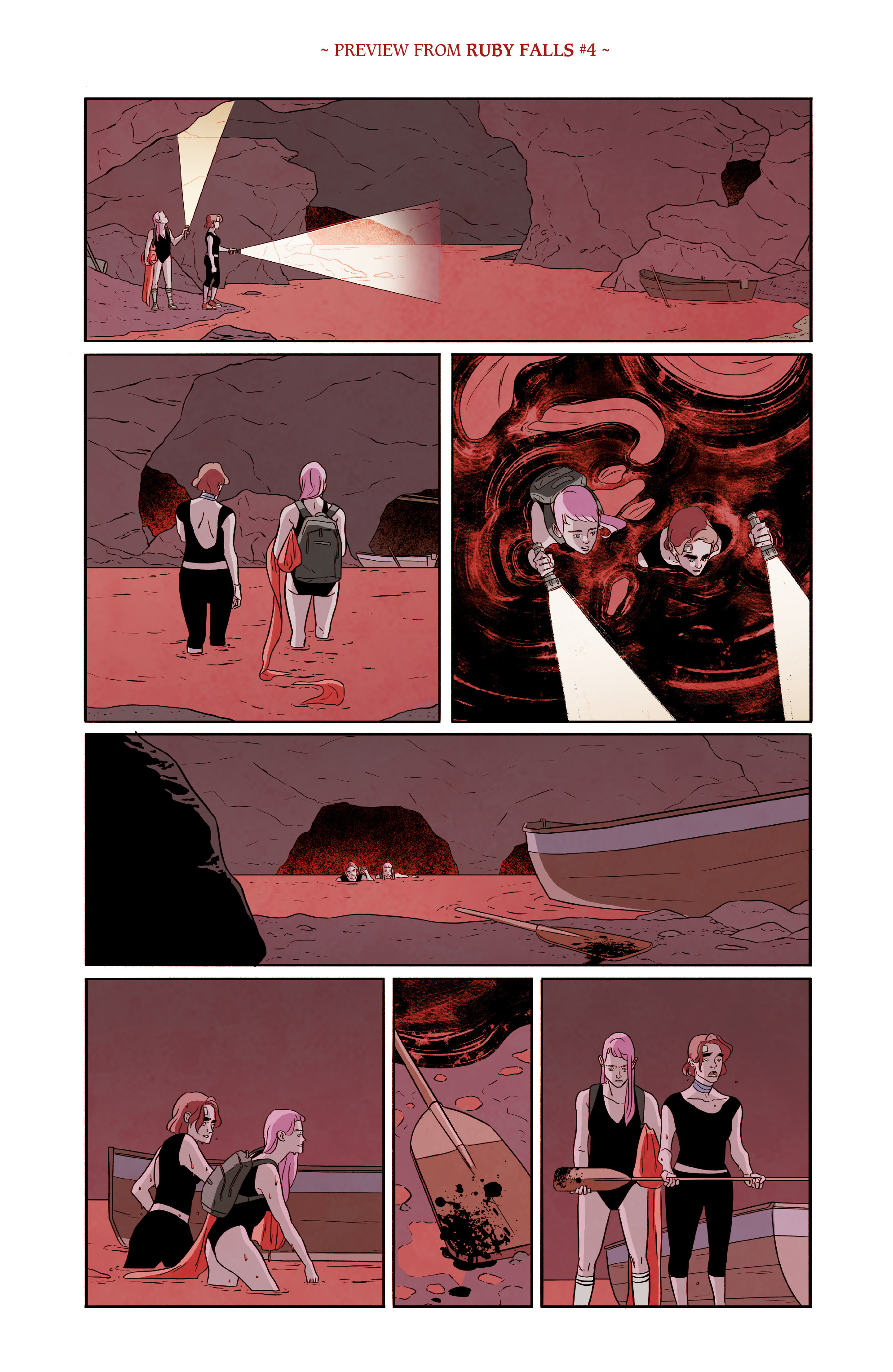 Read online Ruby Falls comic -  Issue #3 - 29