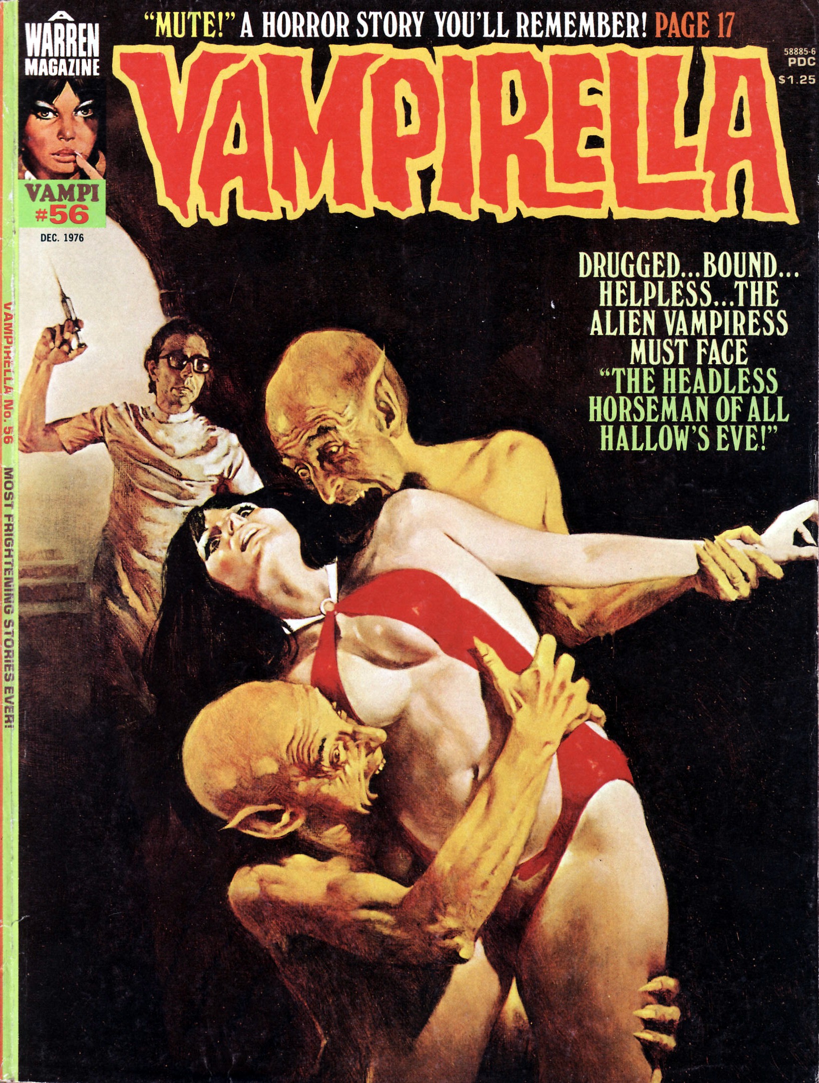 Read online Vampirella (1969) comic -  Issue #56 - 1