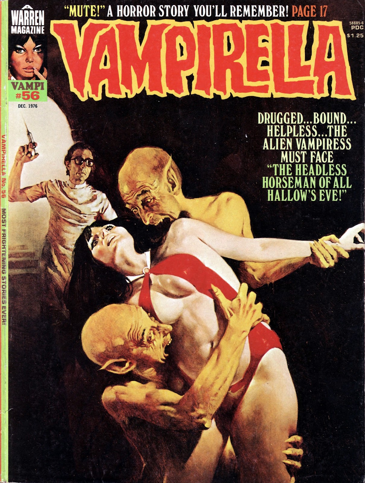 Vampirella (1969) issue 56 - Page 1