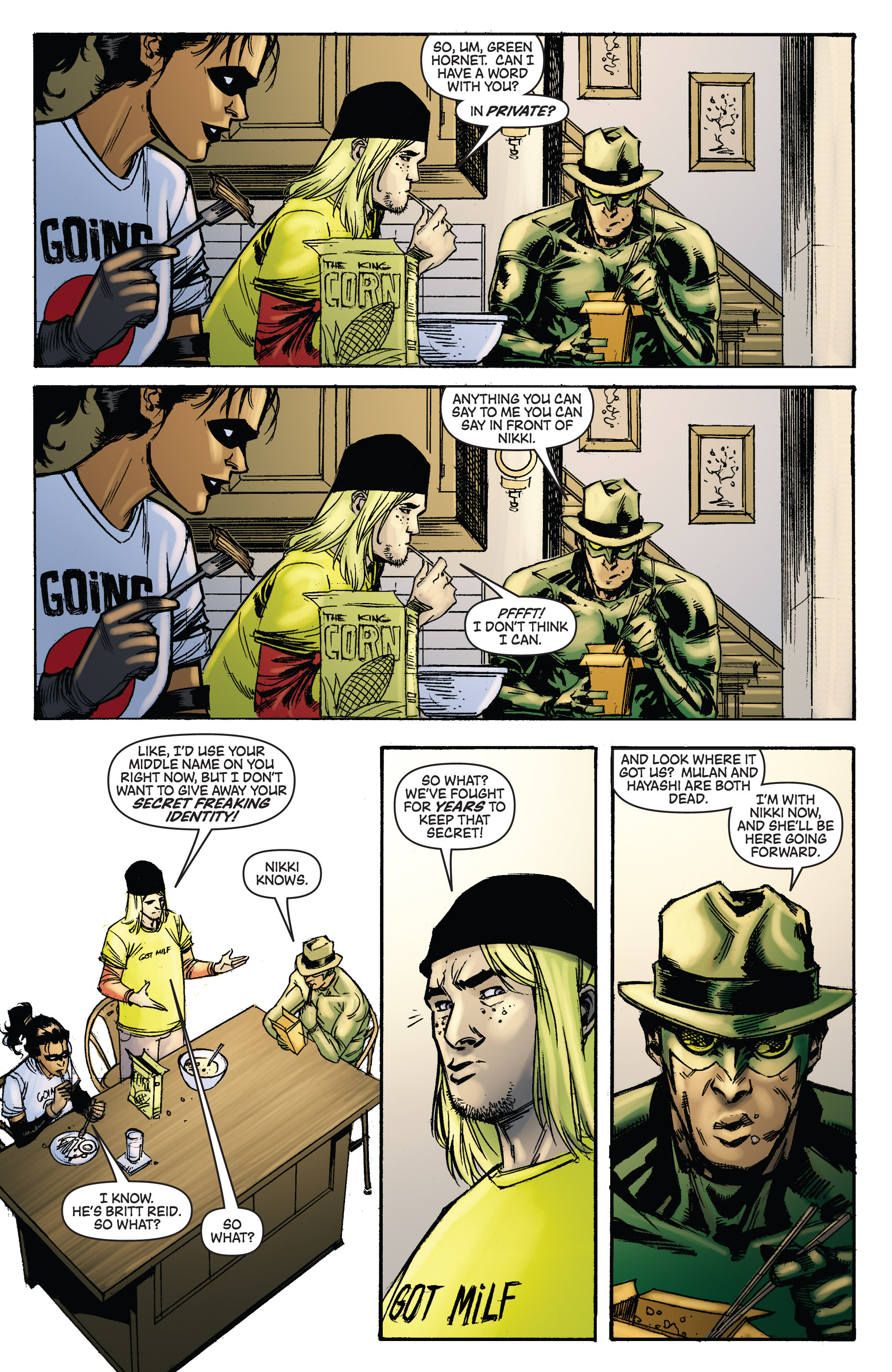 Read online Green Hornet: Legacy comic -  Issue #40 - 9