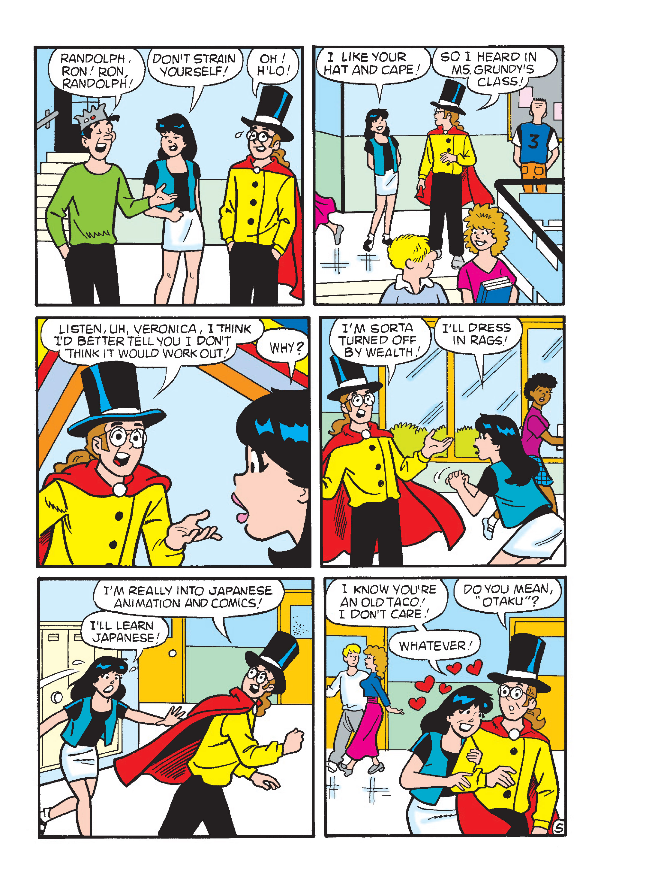 Read online World of Betty and Veronica Jumbo Comics Digest comic -  Issue # TPB 8 (Part 1) - 11