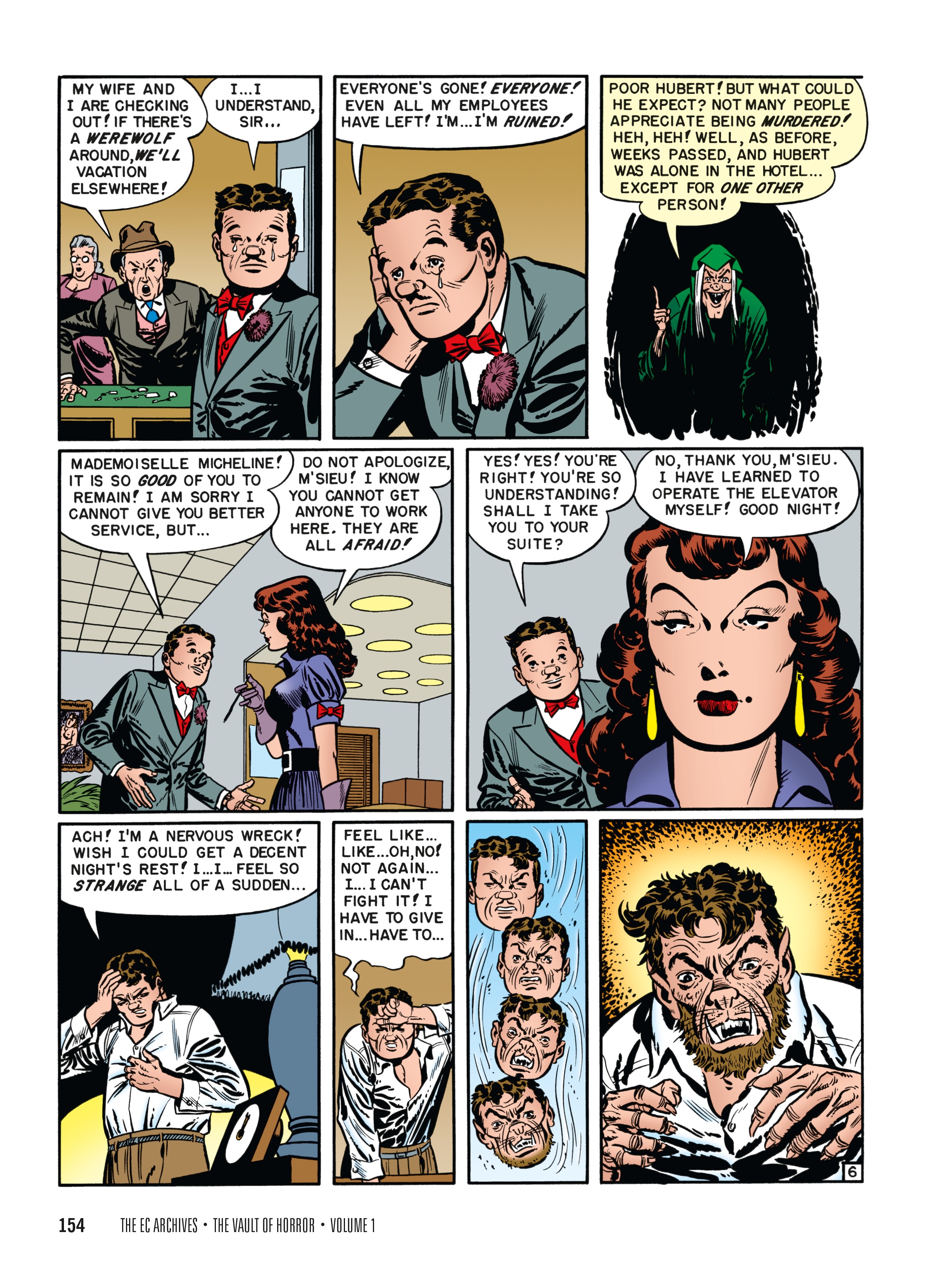 Read online The EC Archives: The Vault of Horror (2014) comic -  Issue # TPB 1 (Part 2) - 57